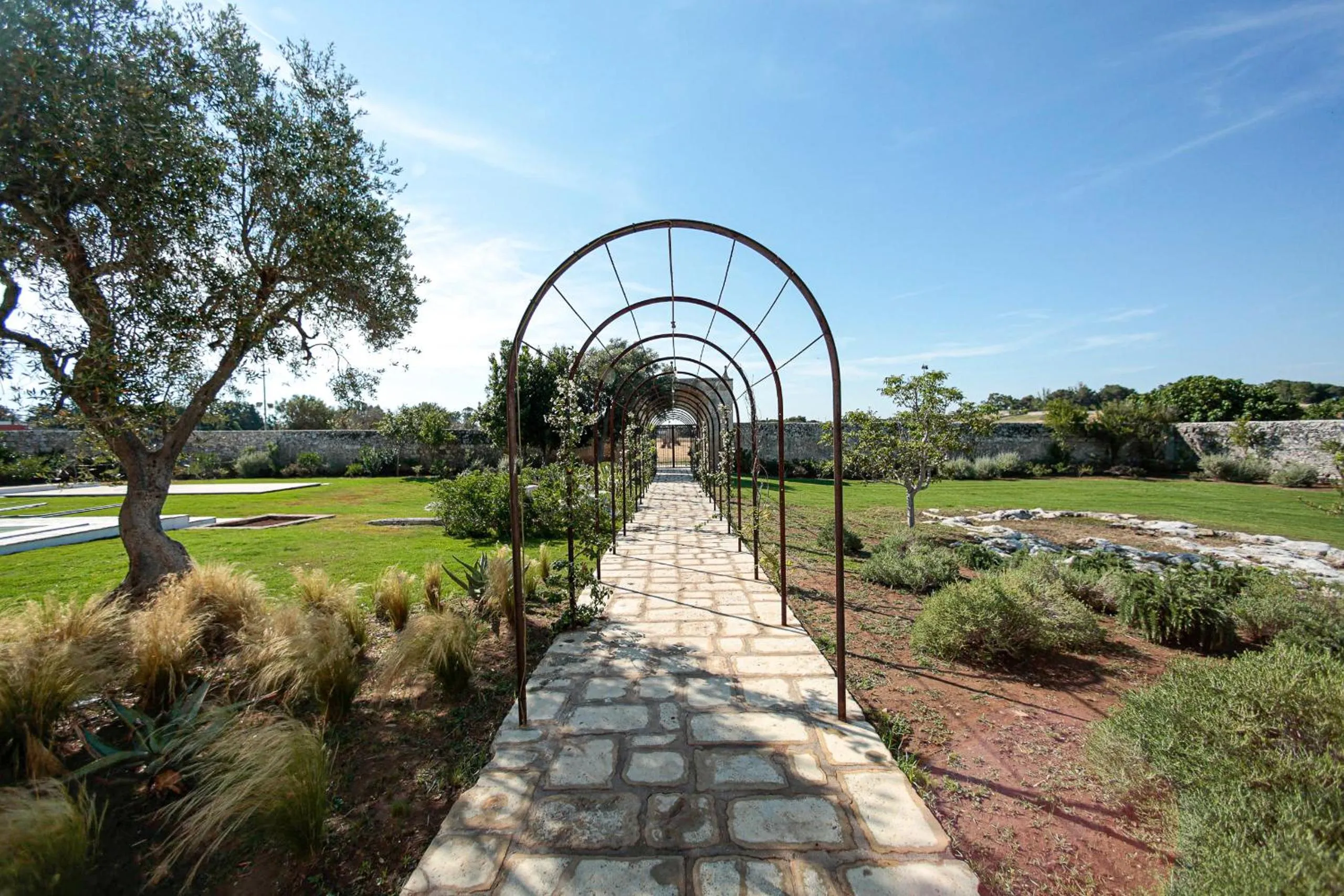 Garden in Masseria Francescani