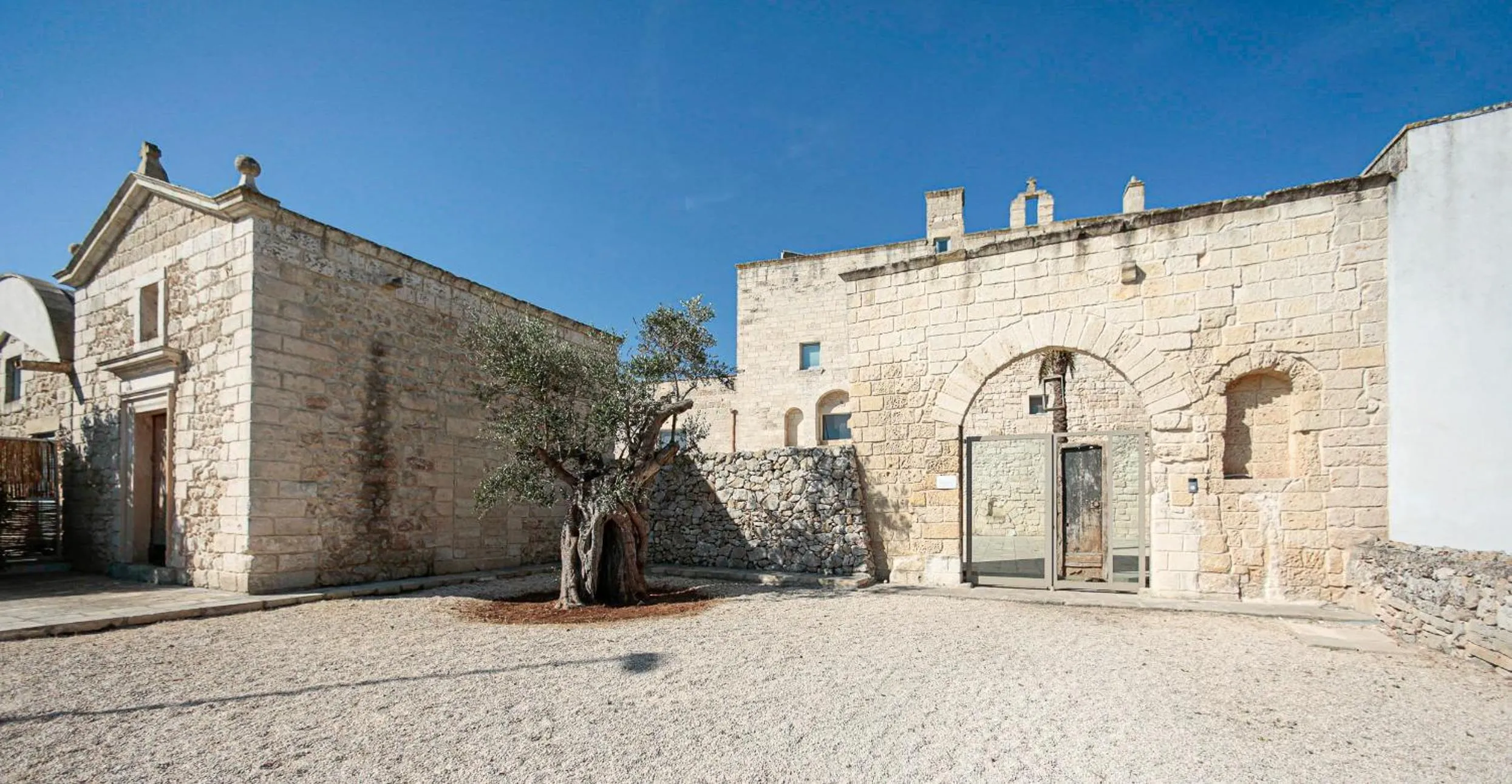 Facade/entrance in Masseria Francescani