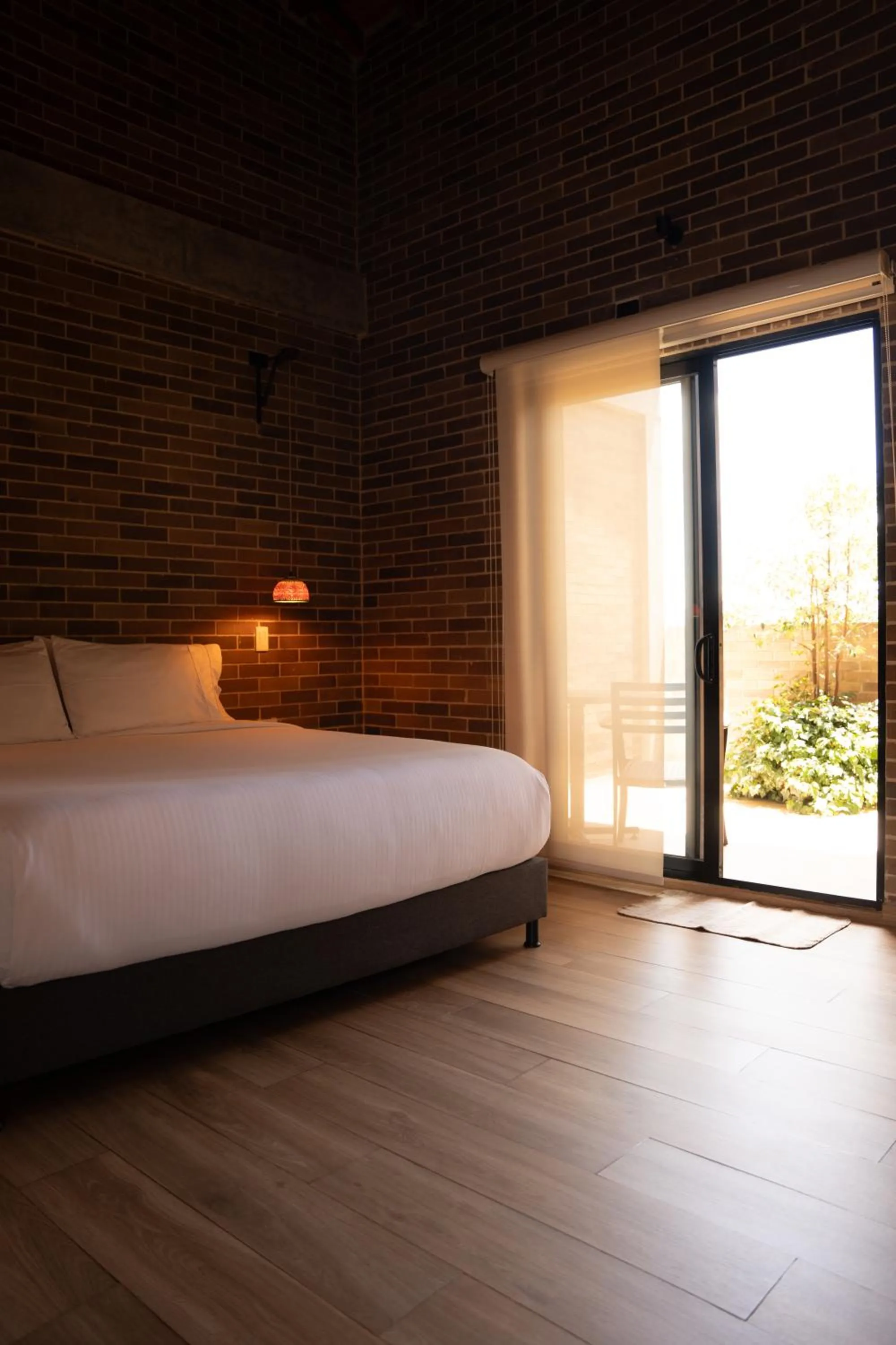 Bed in Casa Rose Hotel