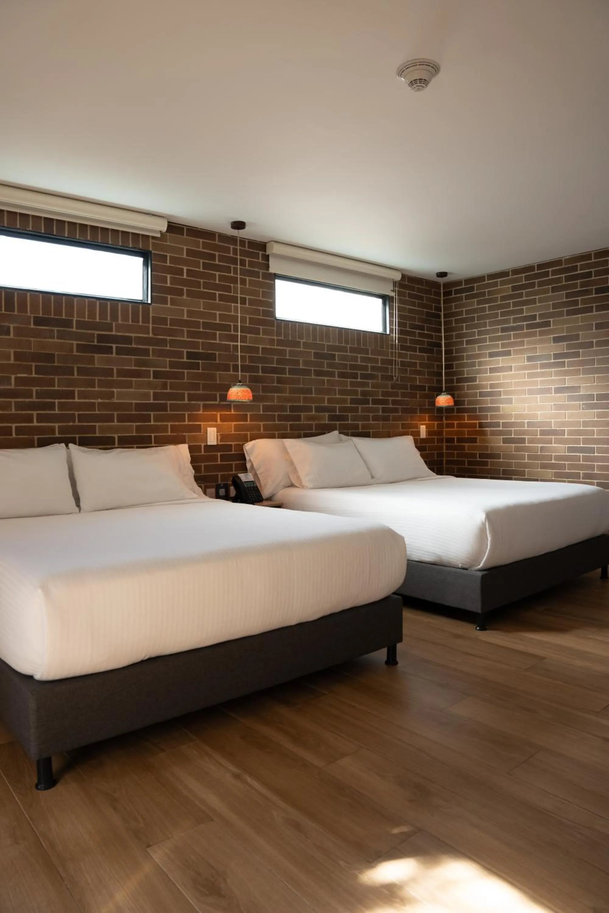 Bed in Casa Rose Hotel