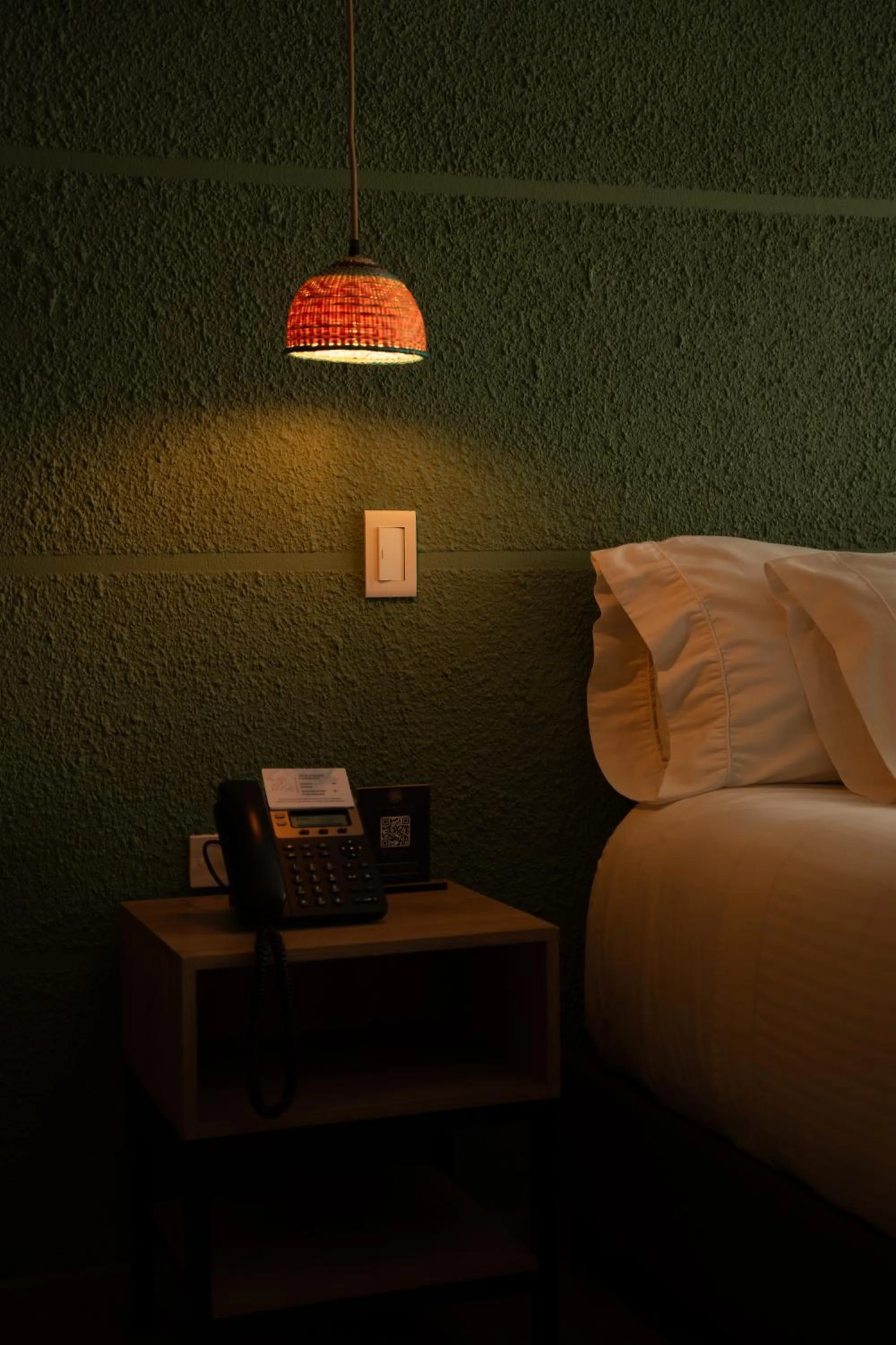 Bed in Casa Rose Hotel