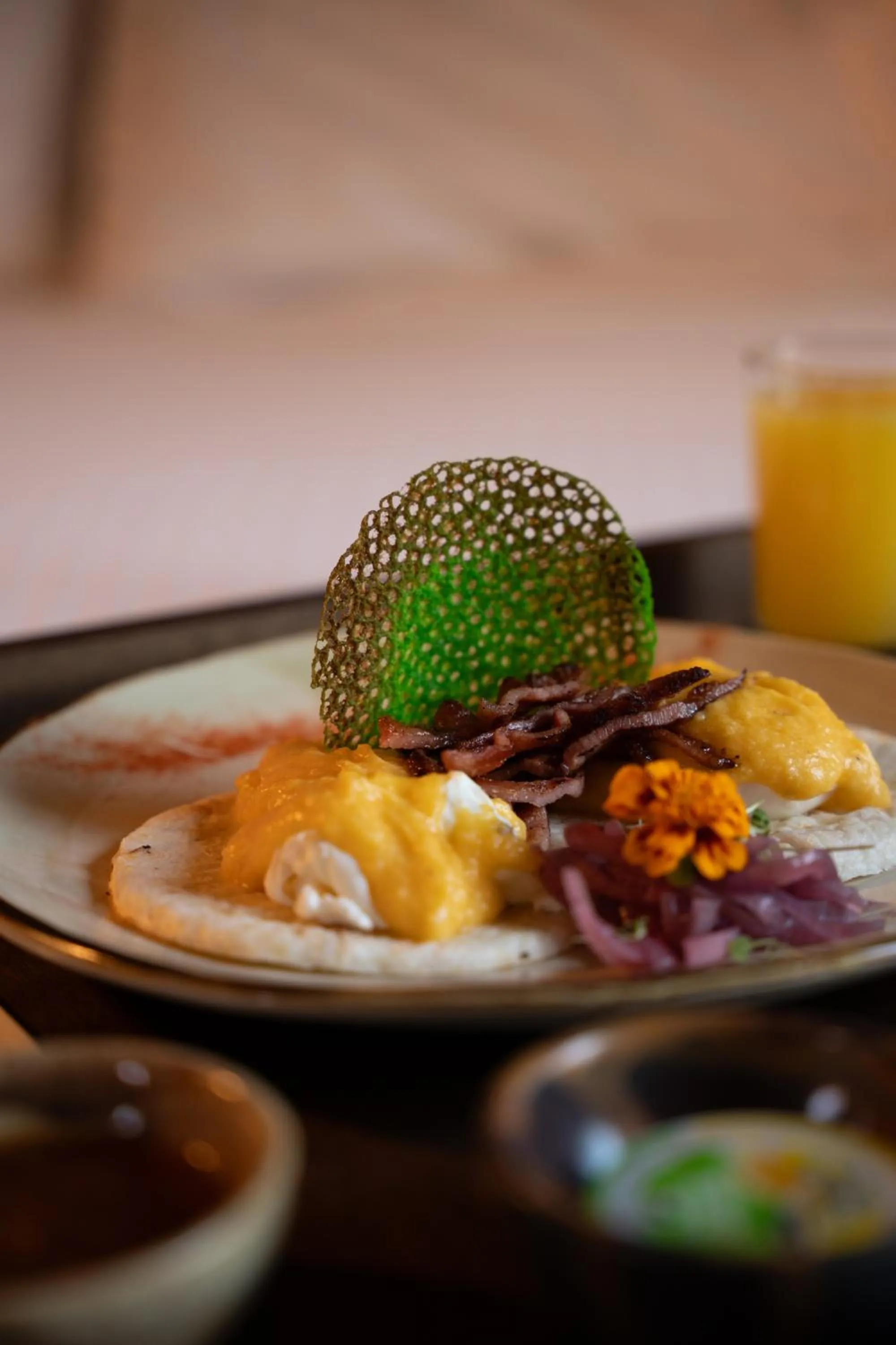 Breakfast in Casa Rose Hotel