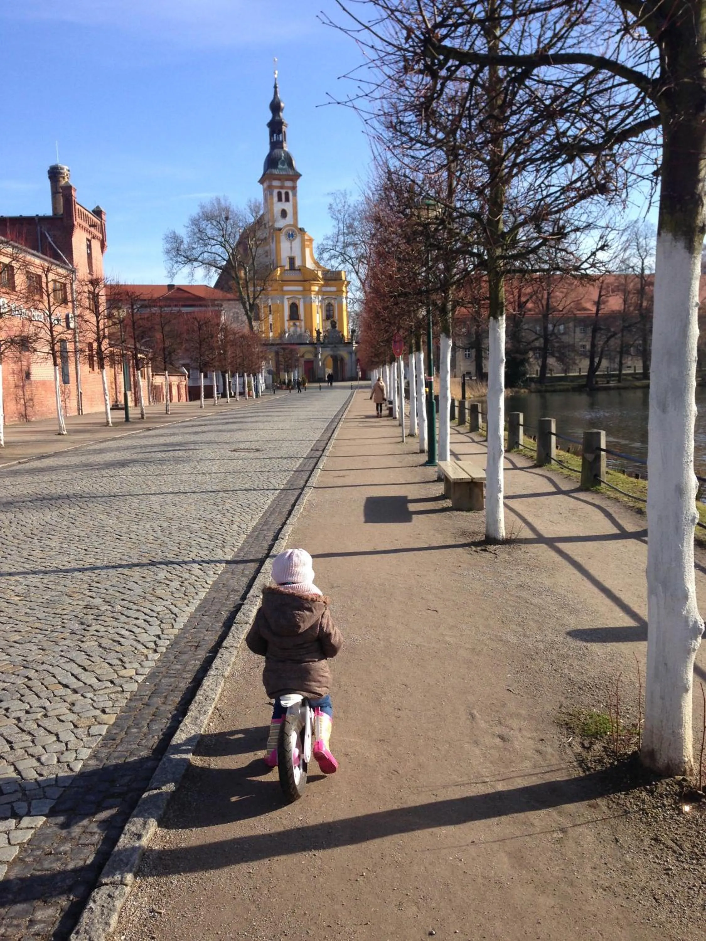 Nearby landmark in Hotel Prinz Albrecht