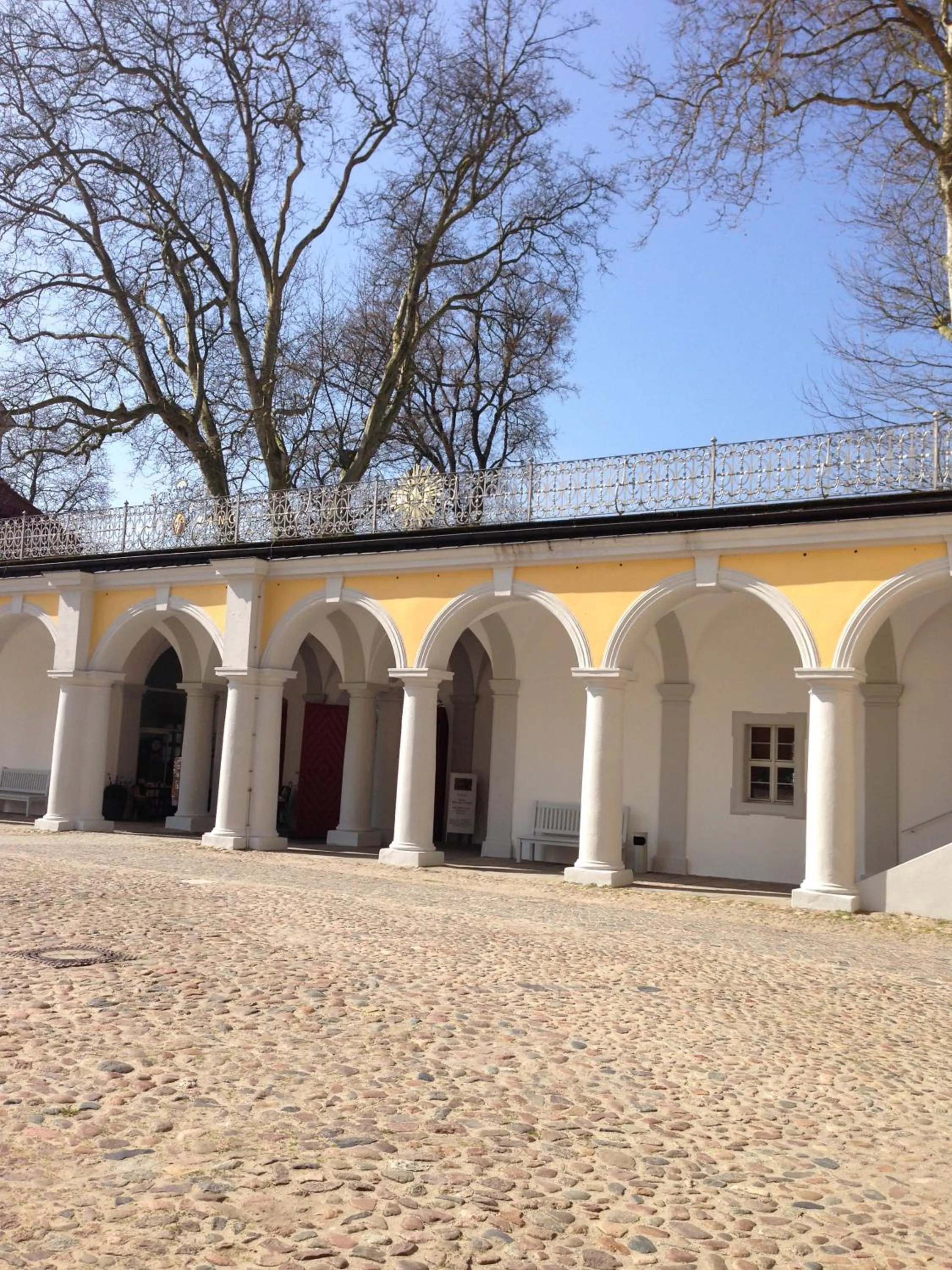 Nearby landmark in Hotel Prinz Albrecht