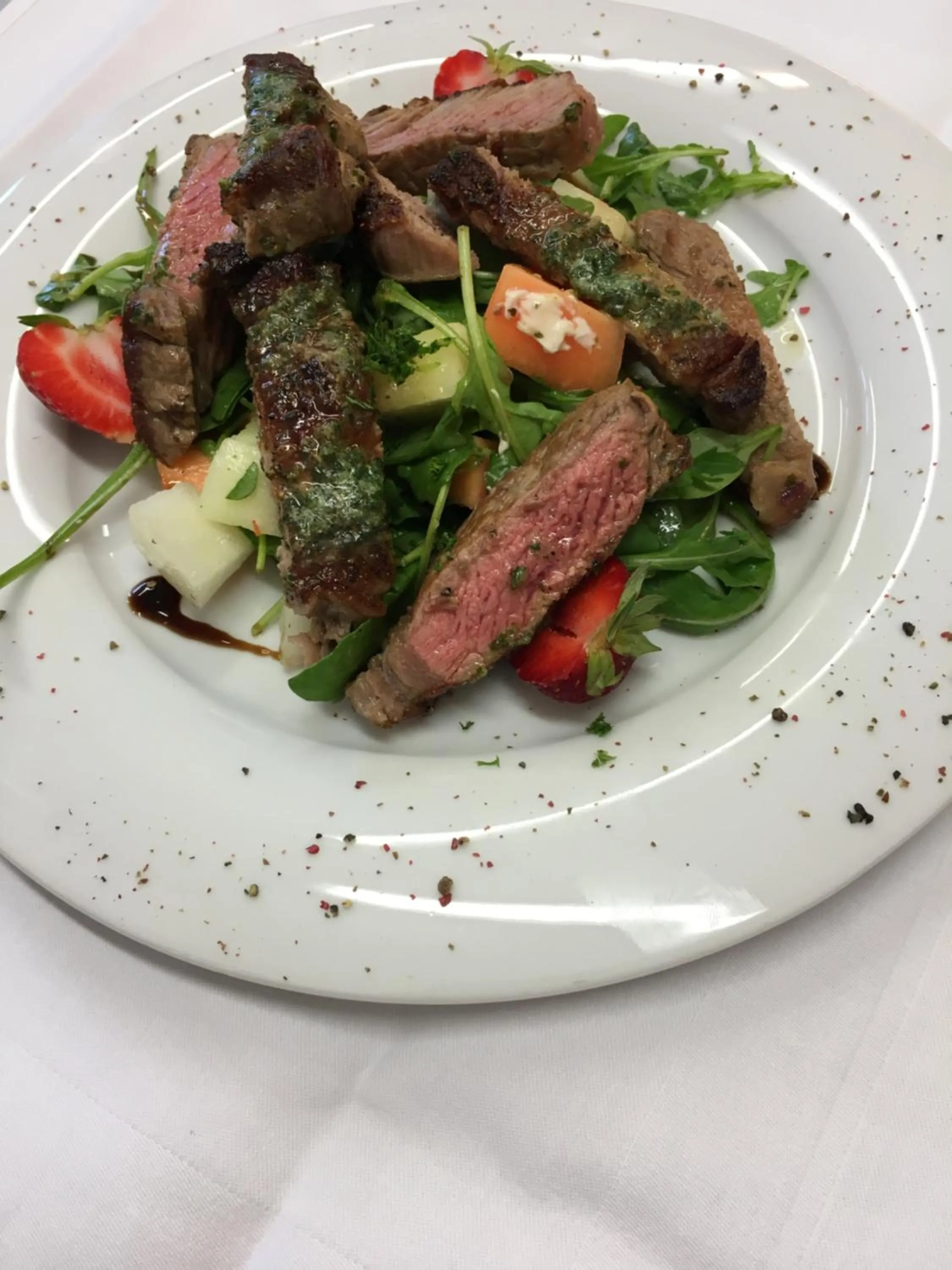 Food close-up in Hotel Prinz Albrecht