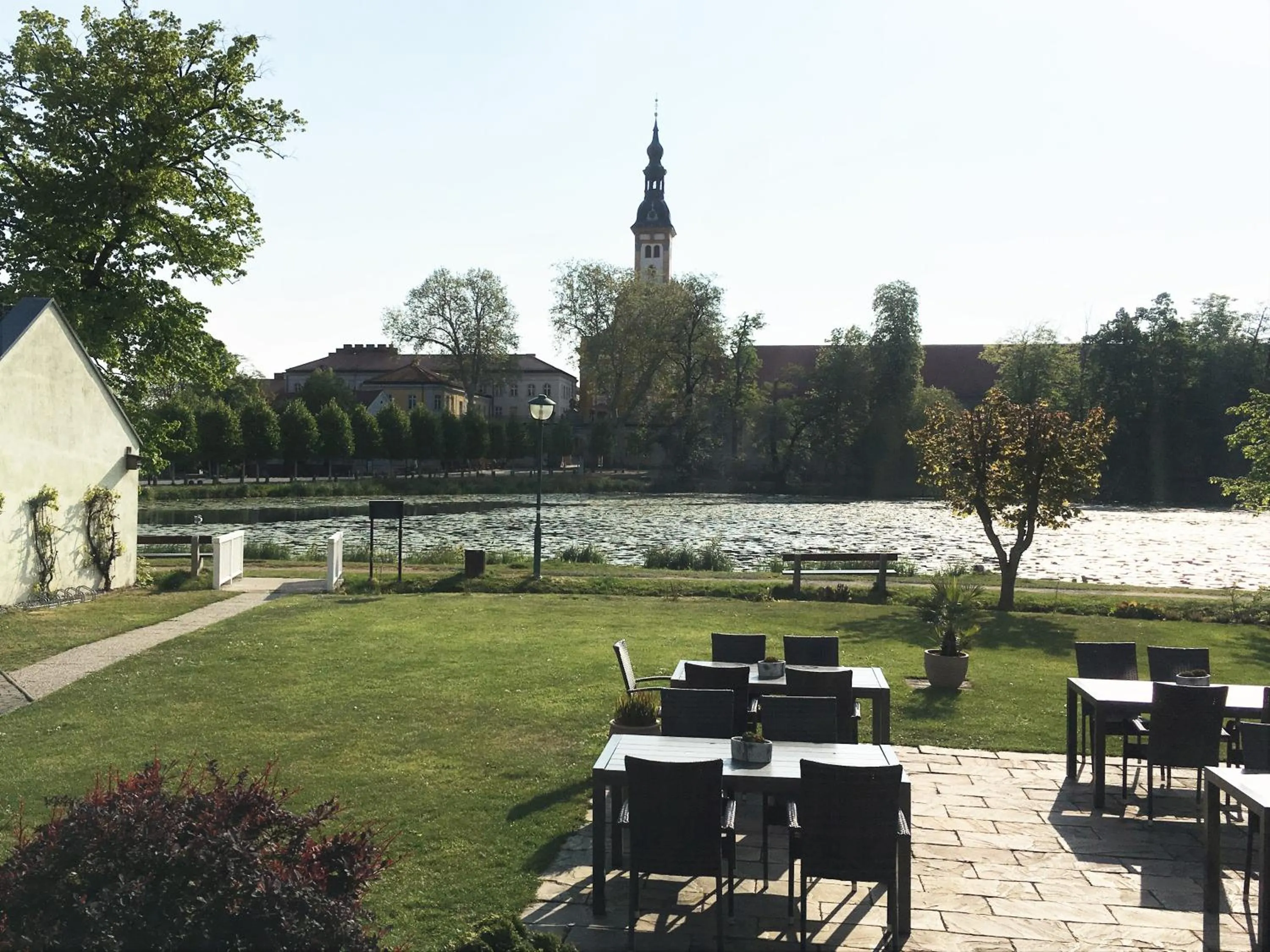 Spring in Hotel Prinz Albrecht