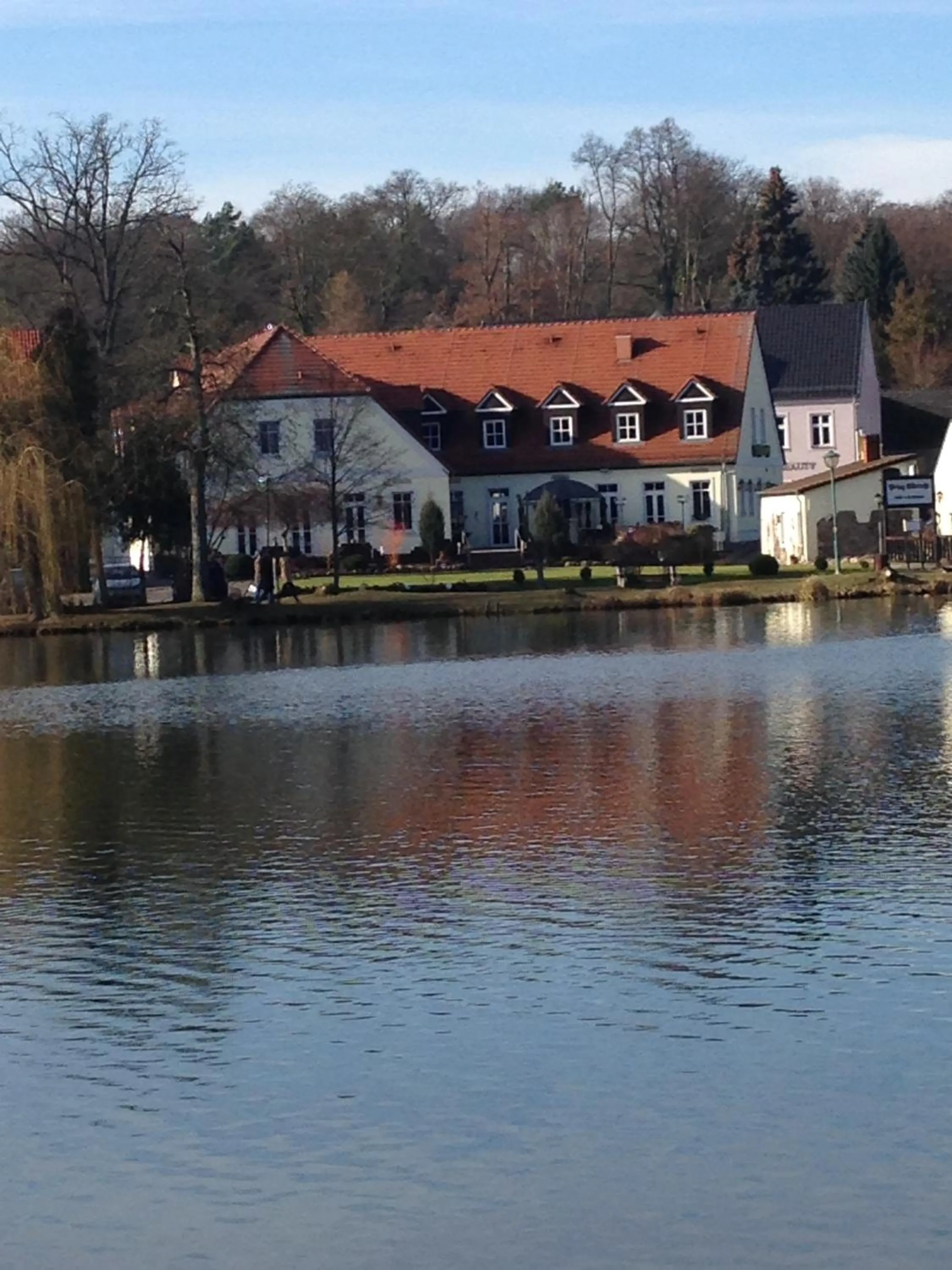 Property building in Hotel Prinz Albrecht