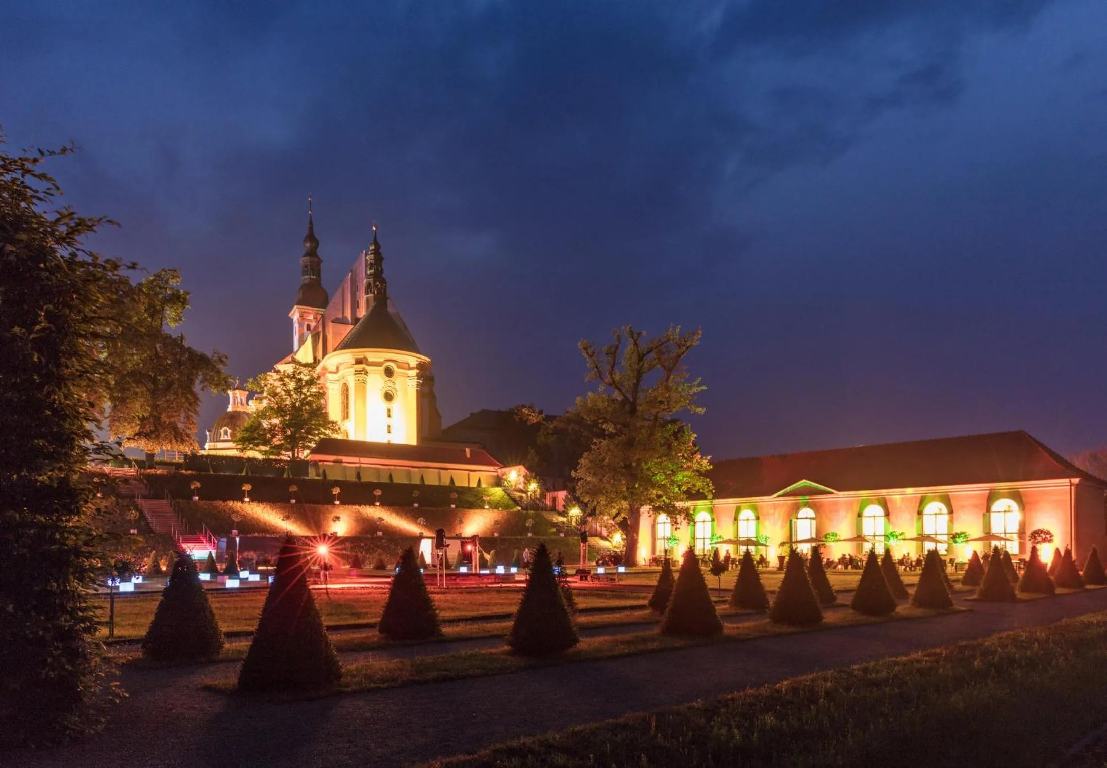 Nearby landmark in Hotel Prinz Albrecht