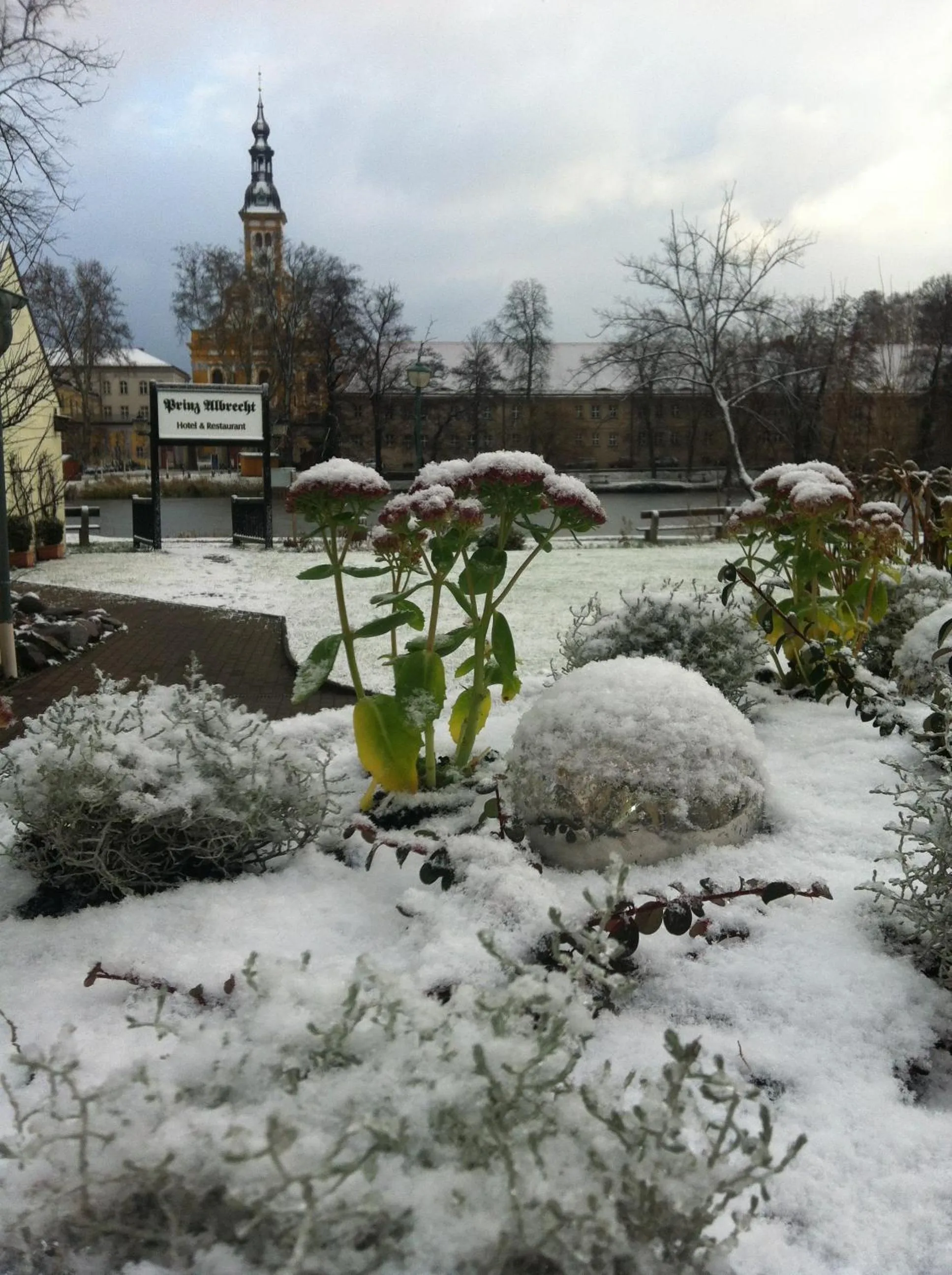 Bird's eye view in Hotel Prinz Albrecht