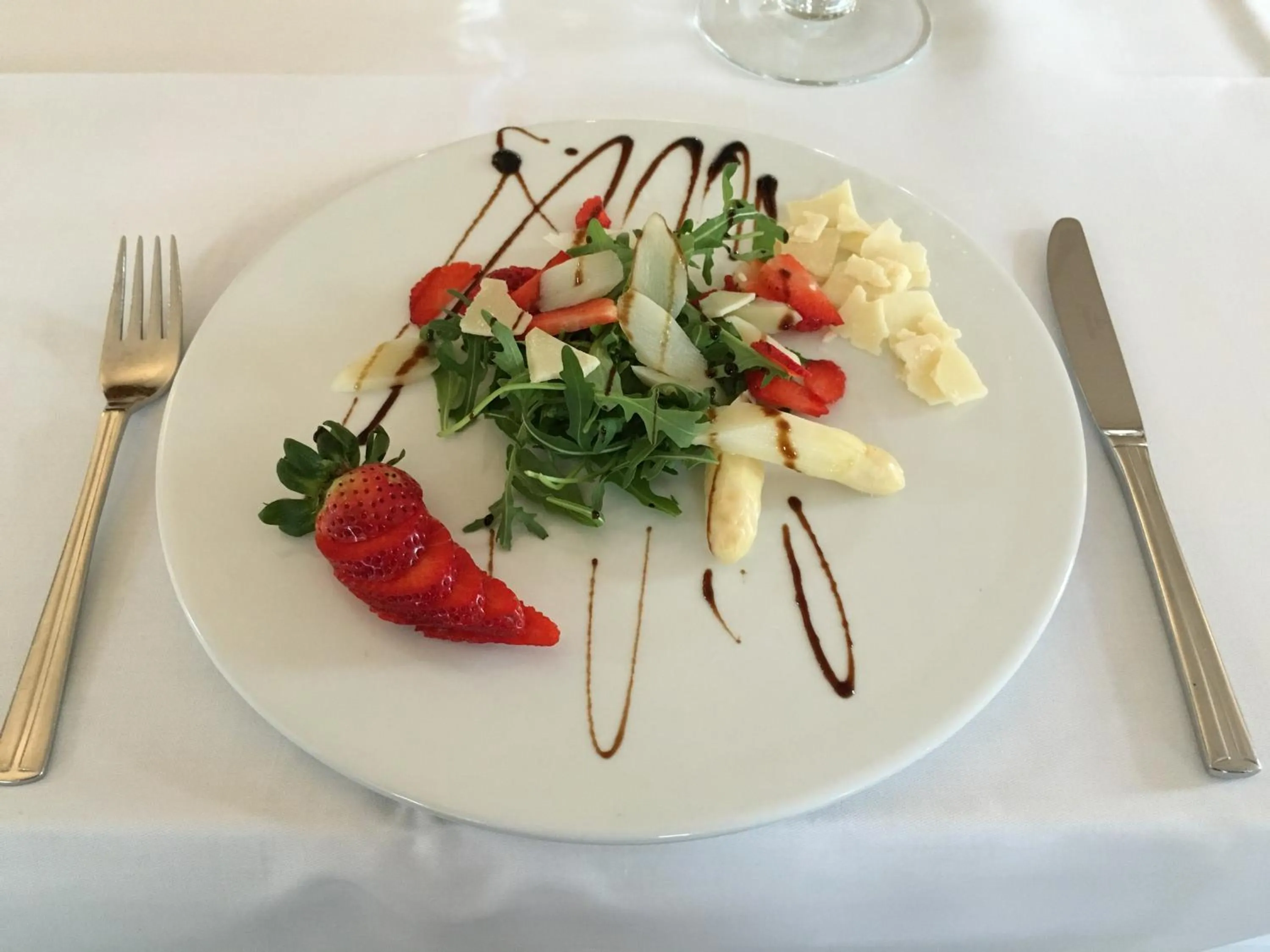 Food close-up in Hotel Prinz Albrecht