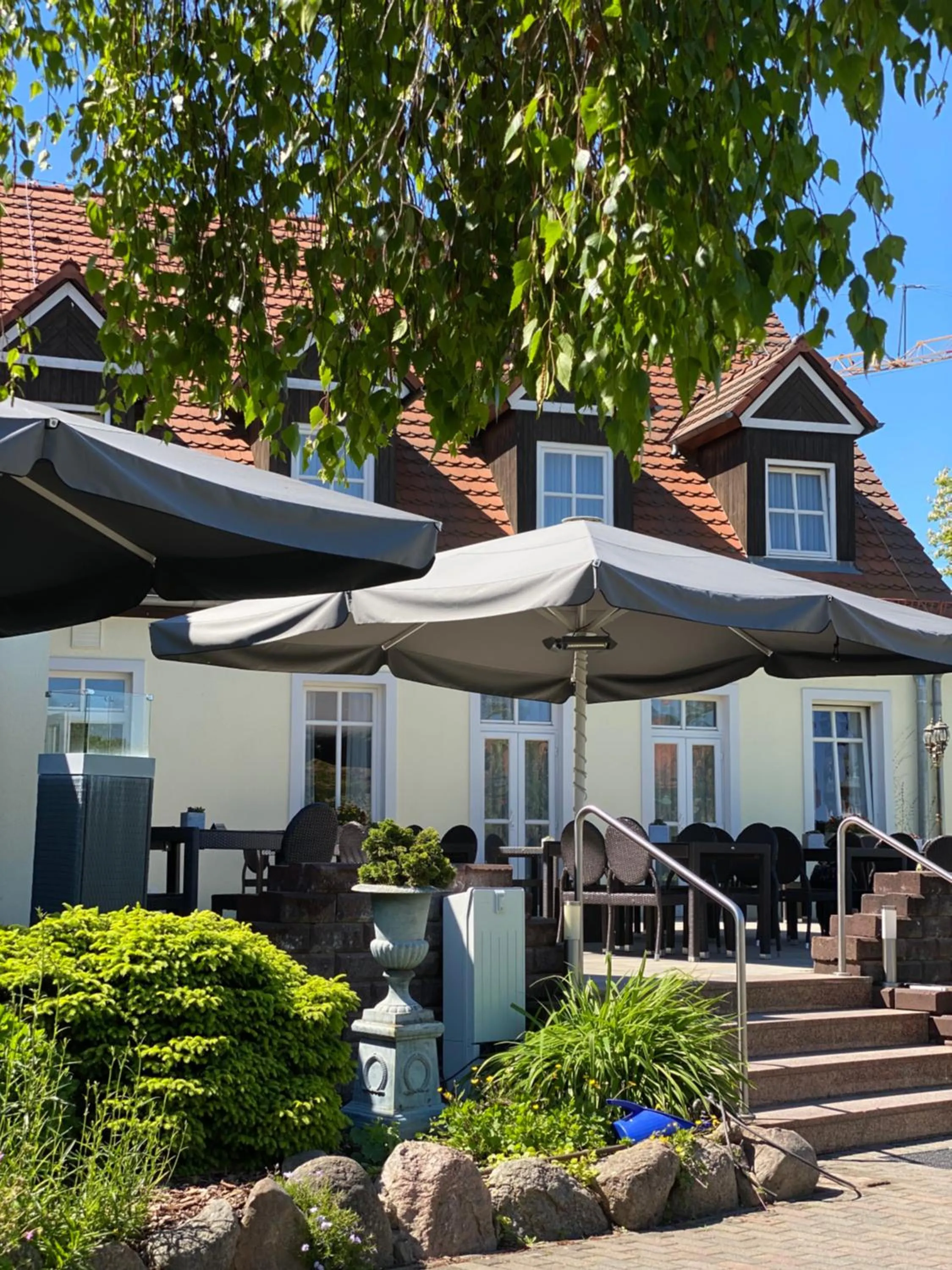 Balcony/Terrace in Hotel Prinz Albrecht