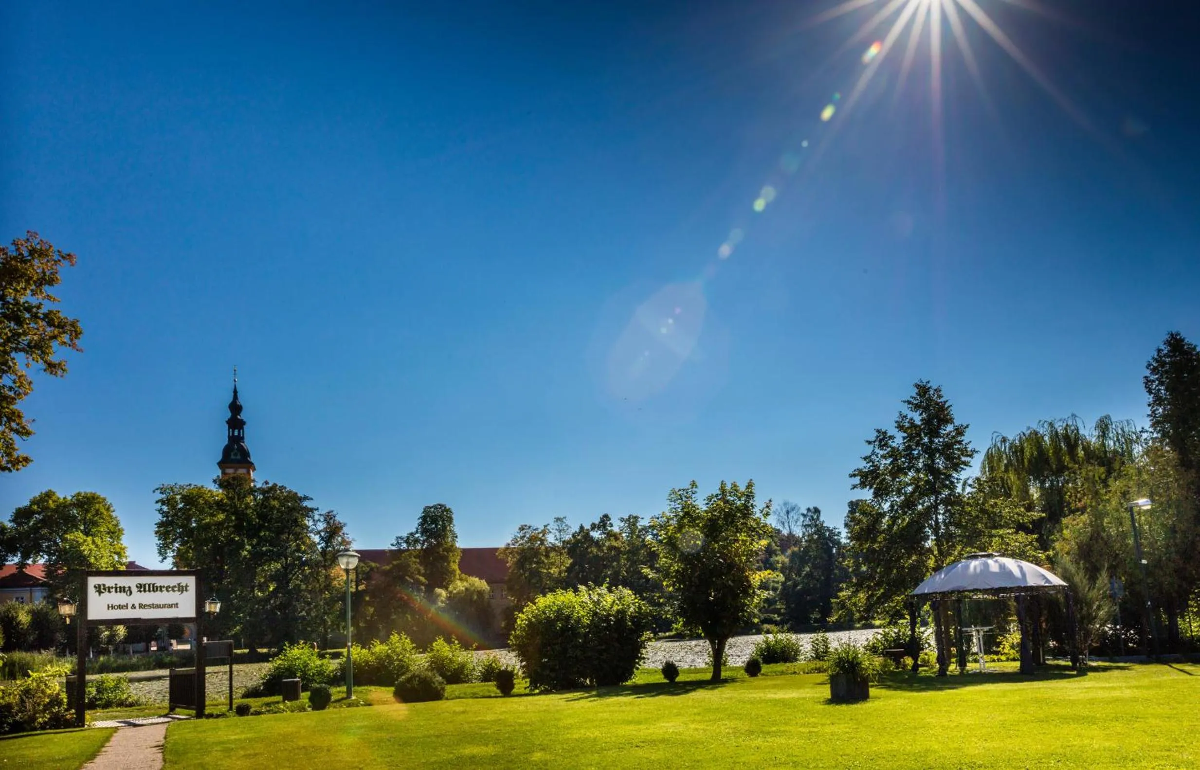 Summer in Hotel Prinz Albrecht