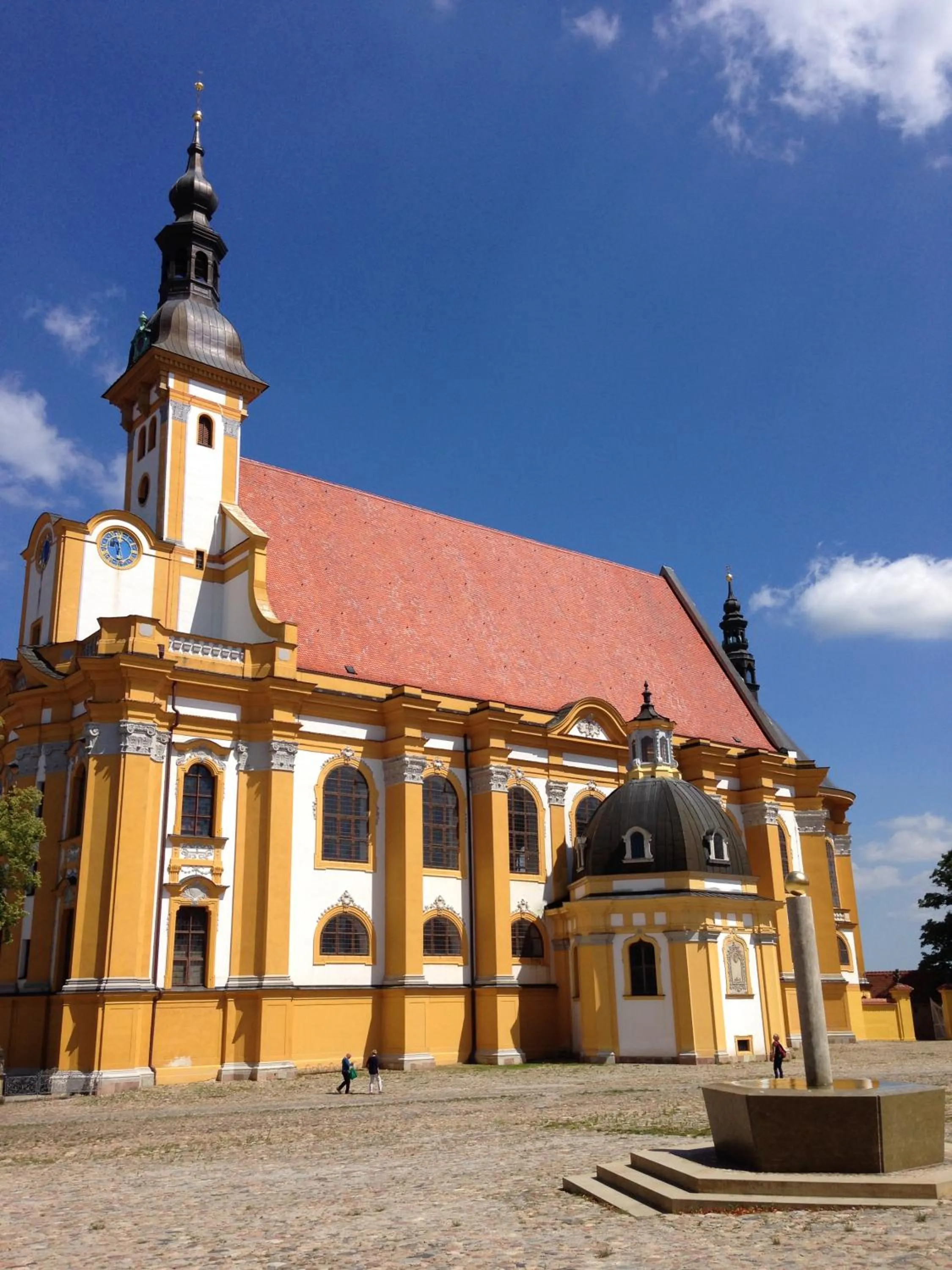 Nearby landmark in Hotel Prinz Albrecht