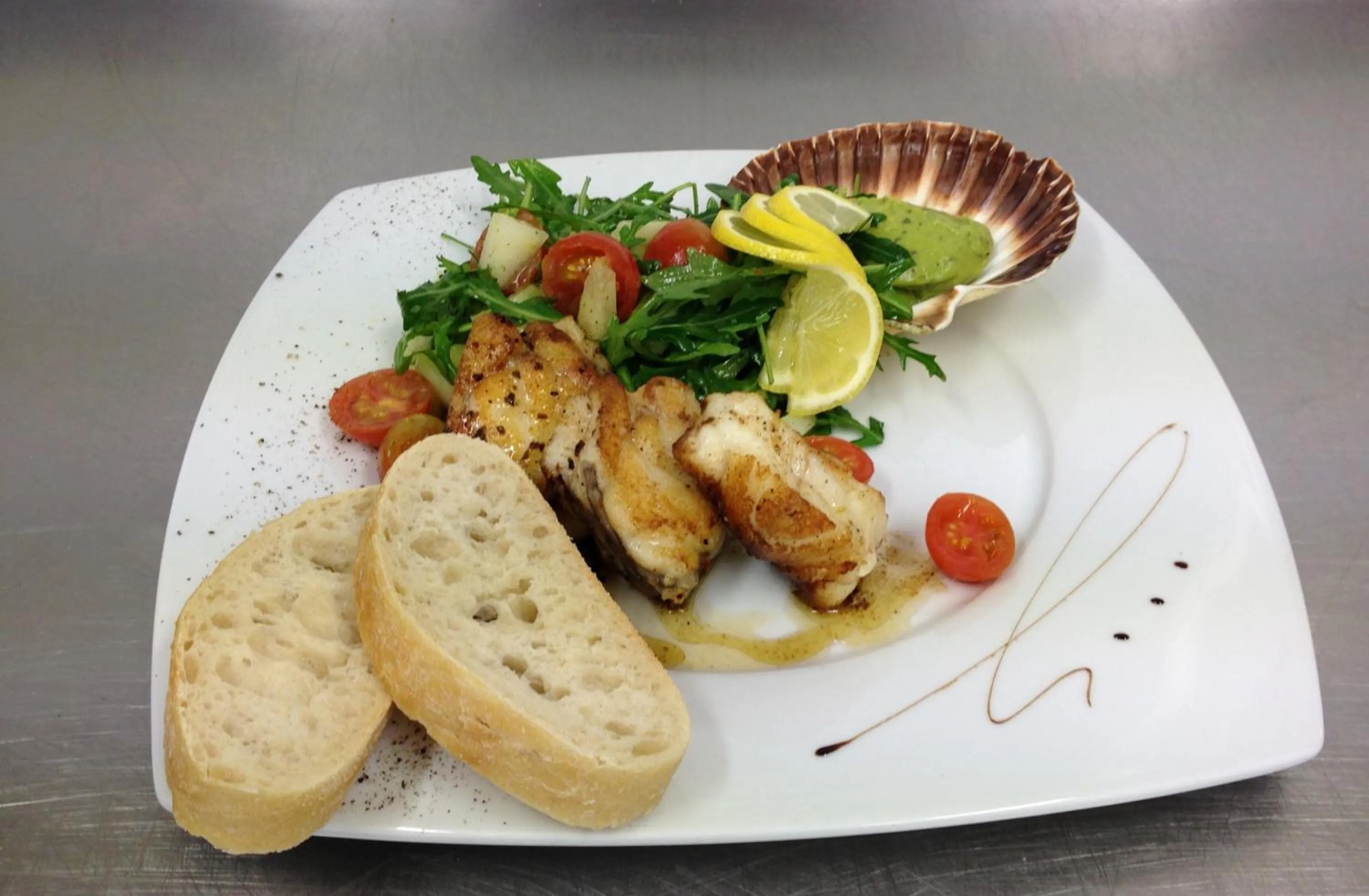 Food in Hotel Prinz Albrecht