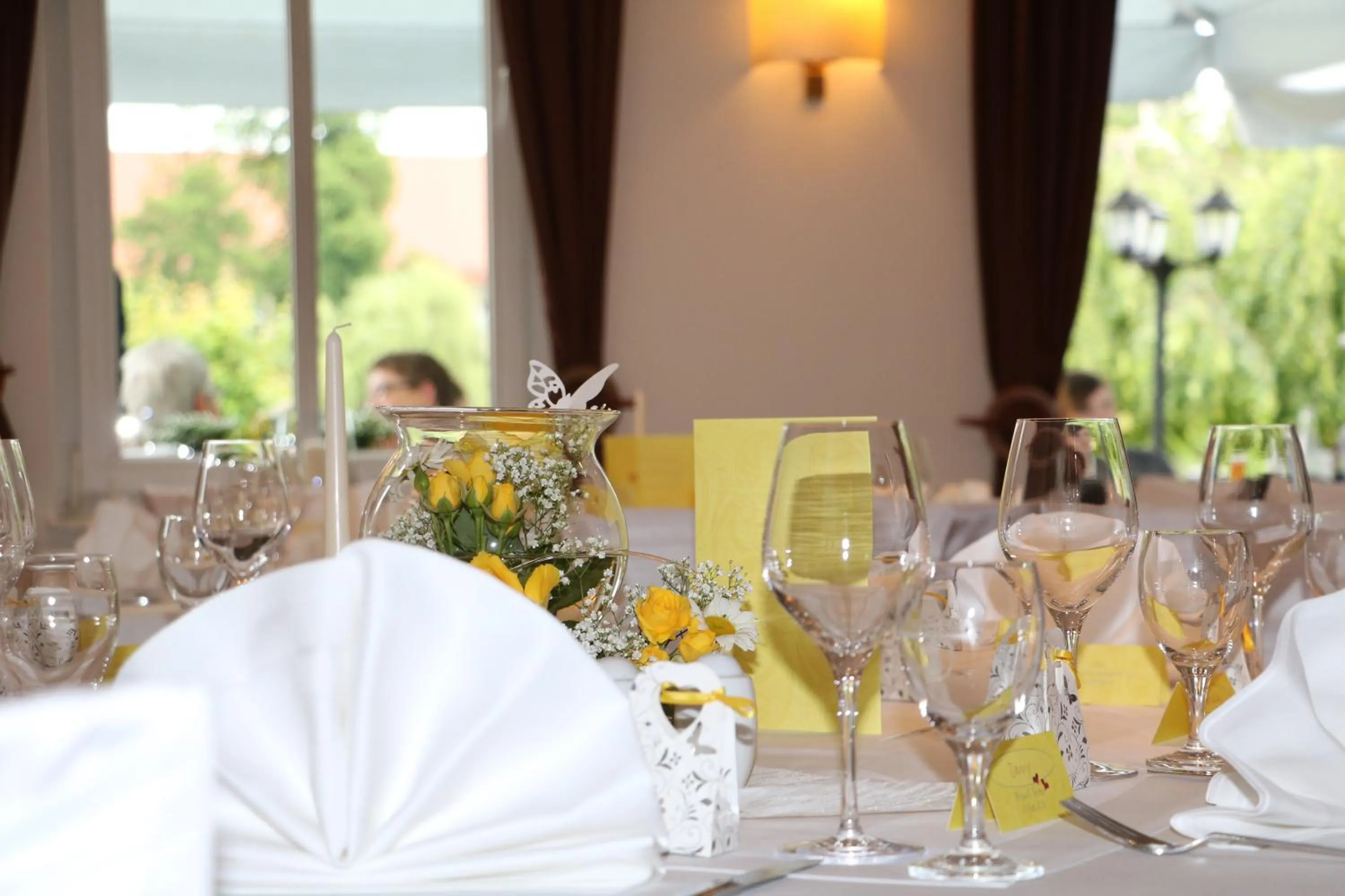 Restaurant/places to eat in Hotel Prinz Albrecht