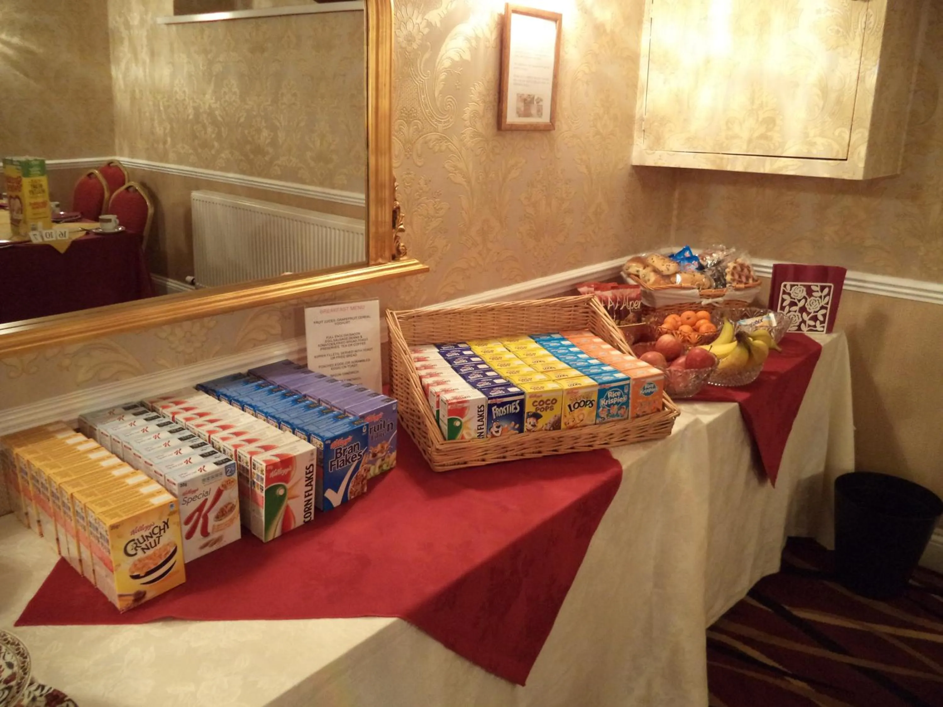 Food in New Brooklyn