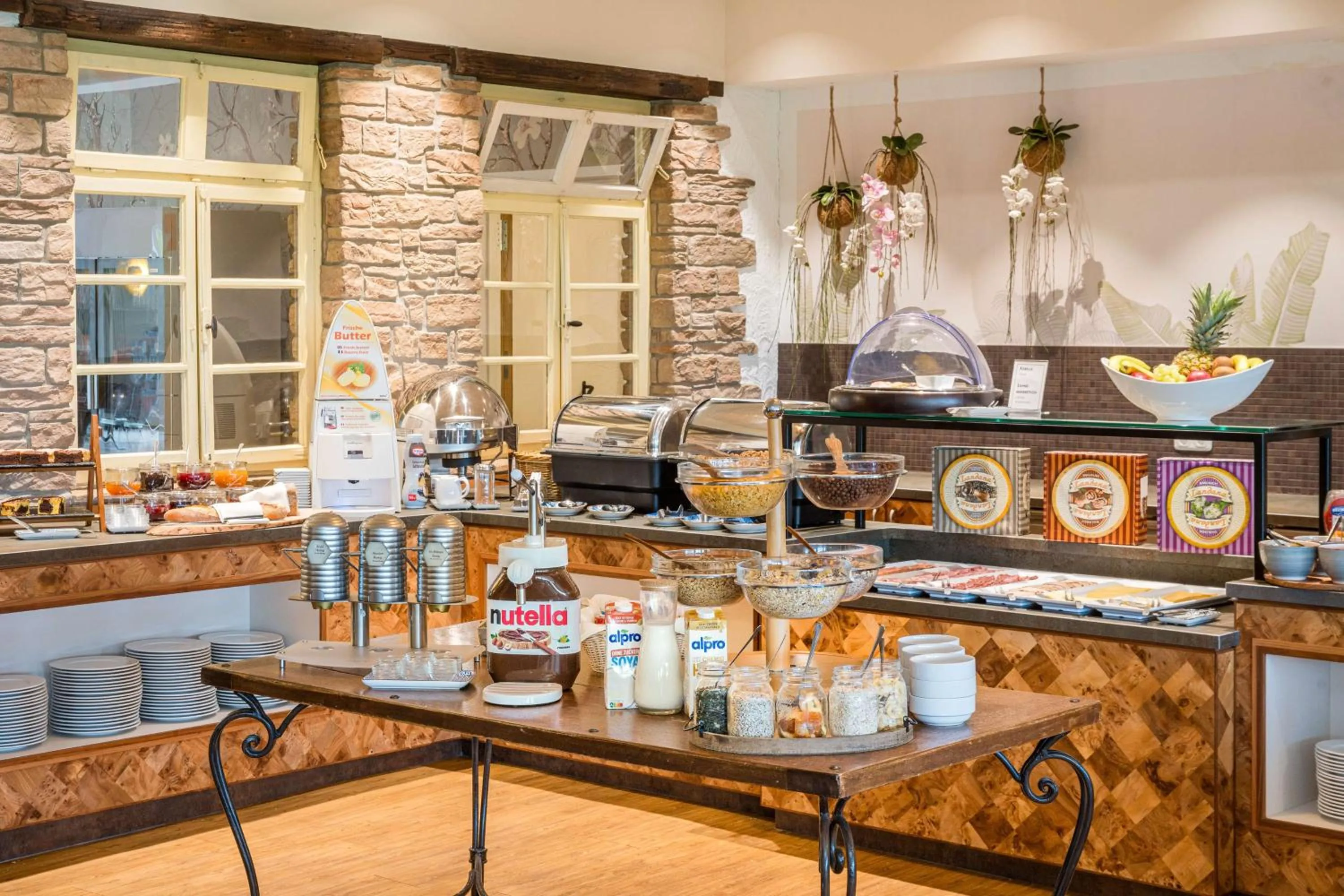 Food and drinks in Best Western Hotel Mainz