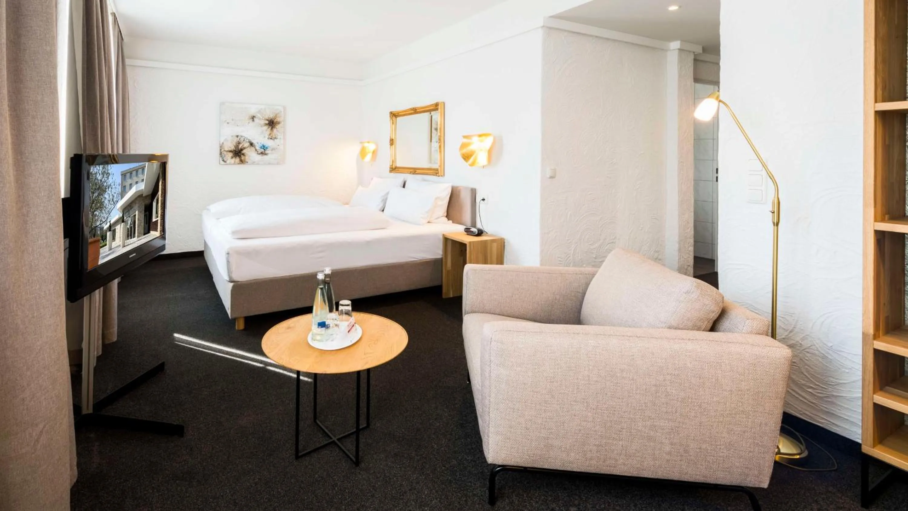 Bedroom, Bed in Best Western Hotel Mainz