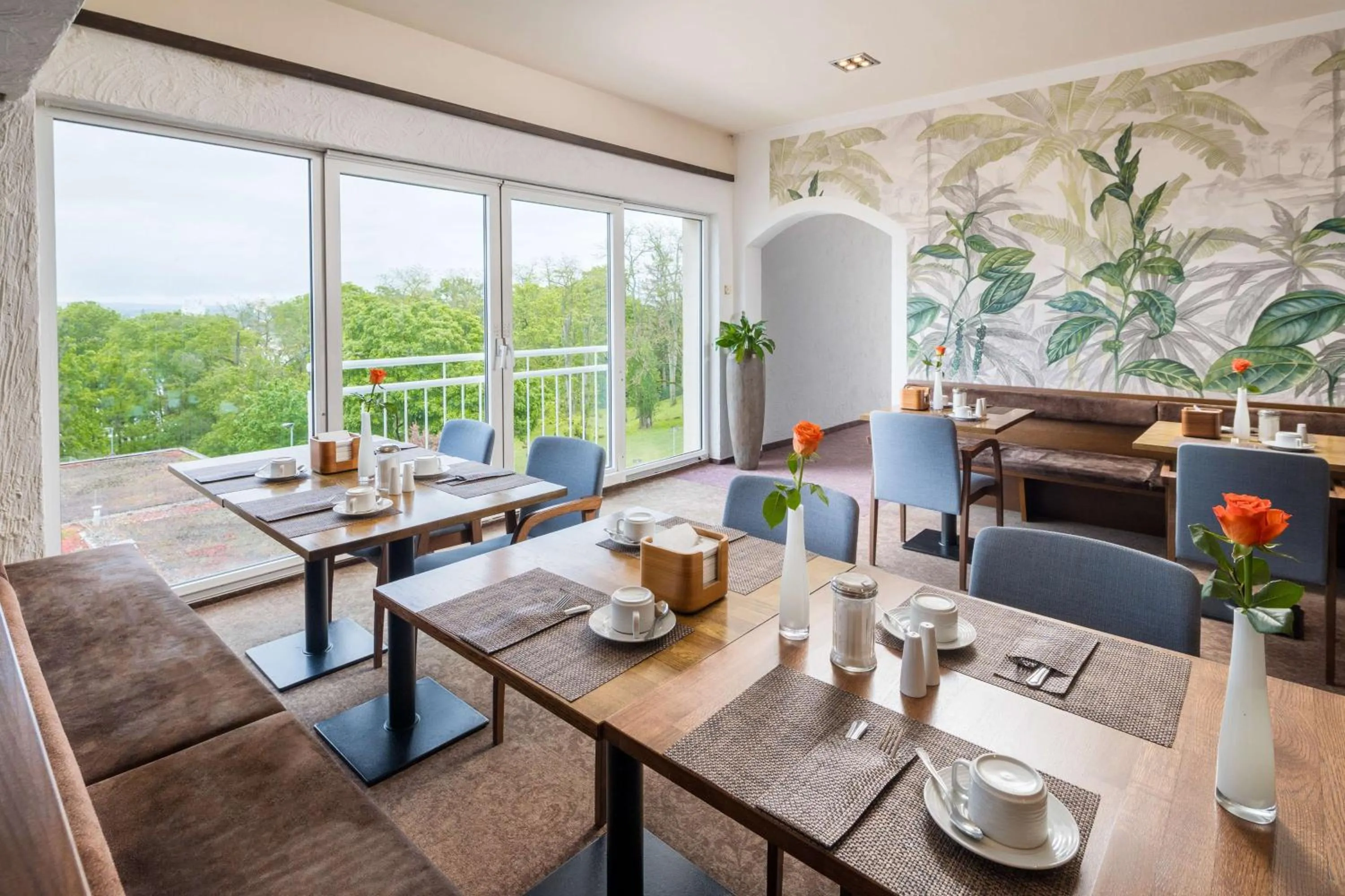 Breakfast in Best Western Hotel Mainz