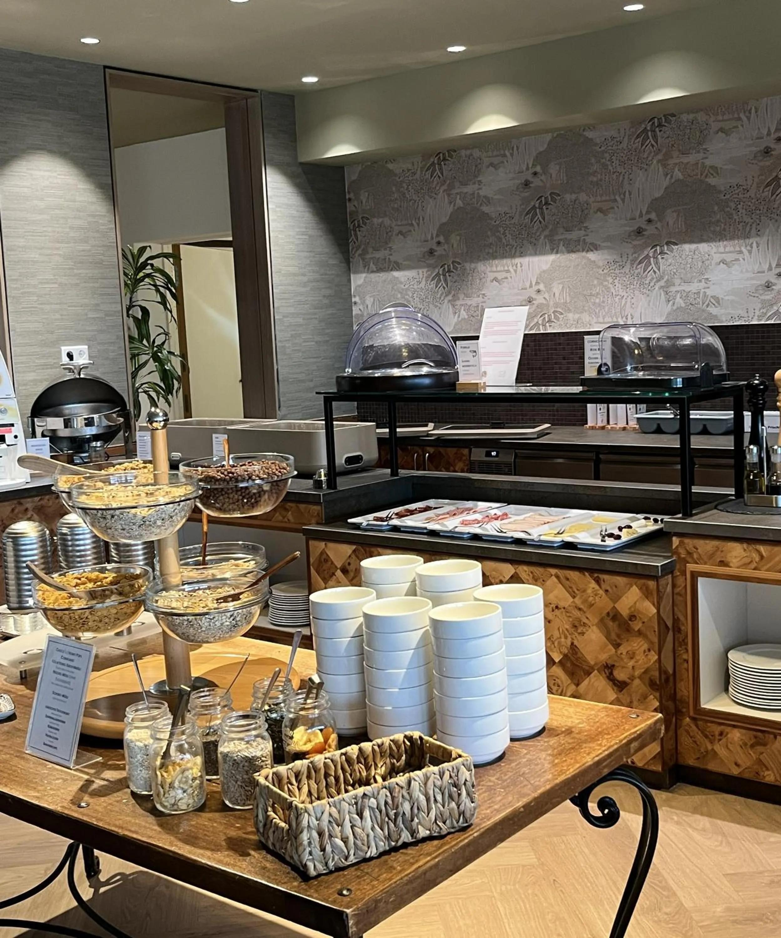 Breakfast in Best Western Hotel Mainz