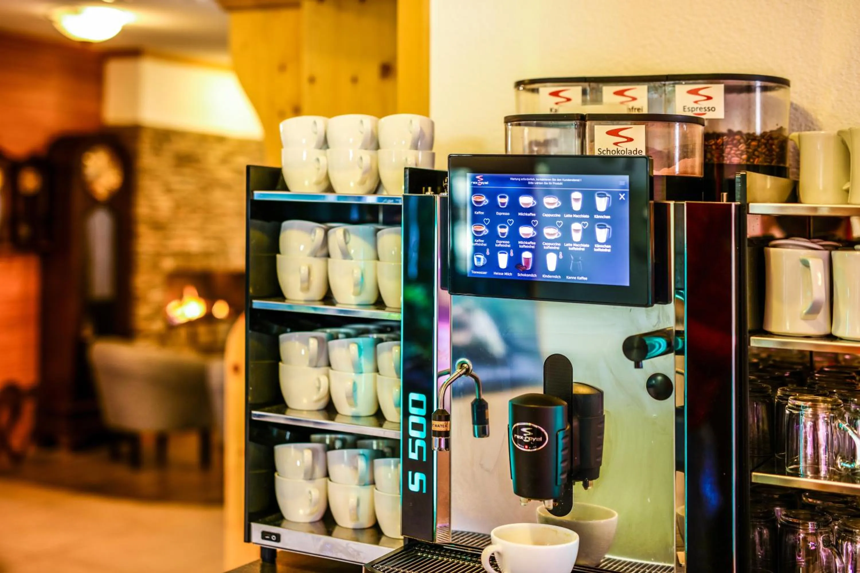 Buffet breakfast in Hotel Restaurant Schwörer