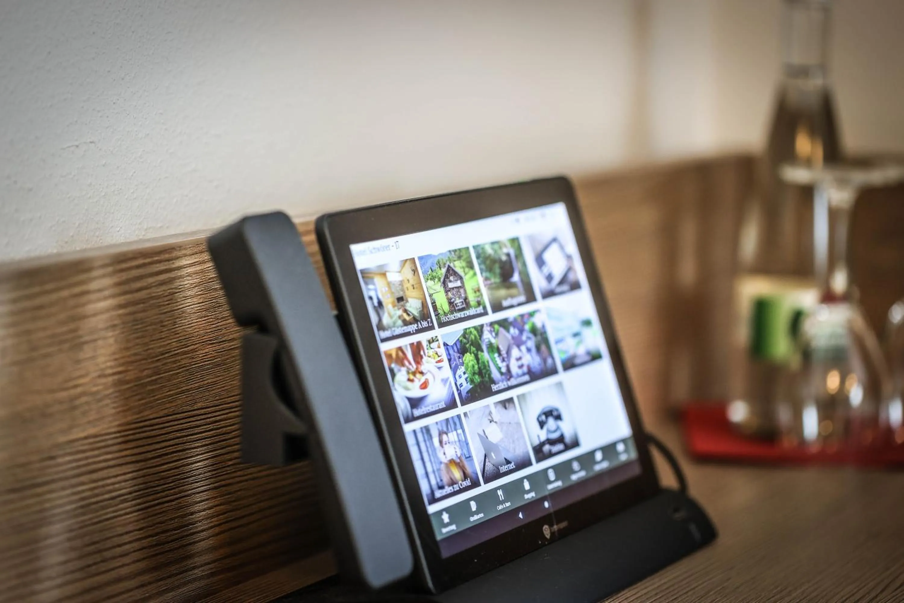 TV and multimedia in Hotel Restaurant Schwörer