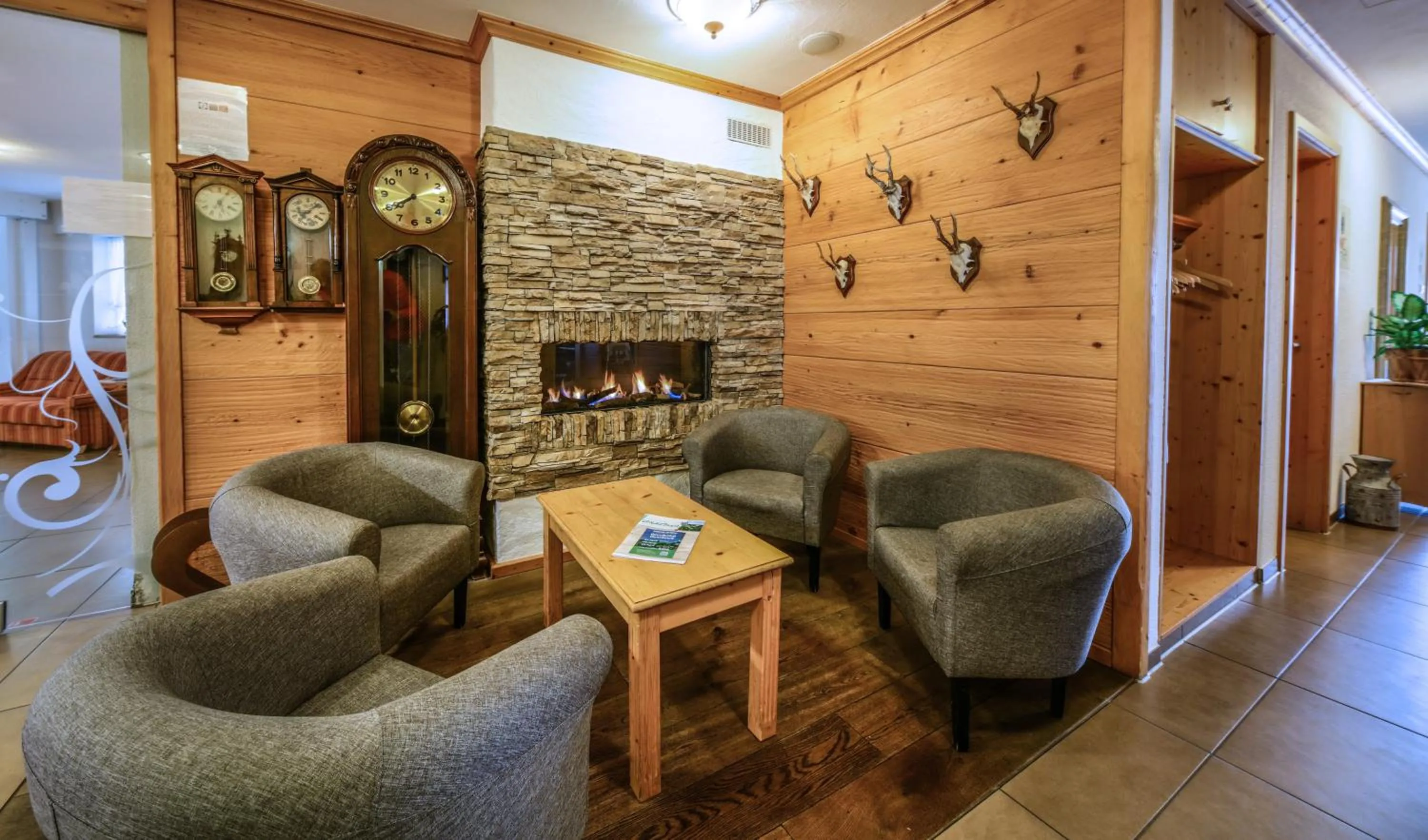 Lounge or bar in Hotel Restaurant Schwörer