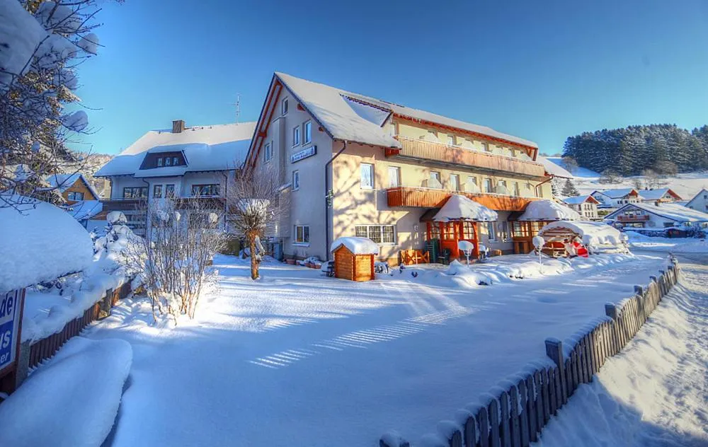 Property building in Hotel Restaurant Schwörer