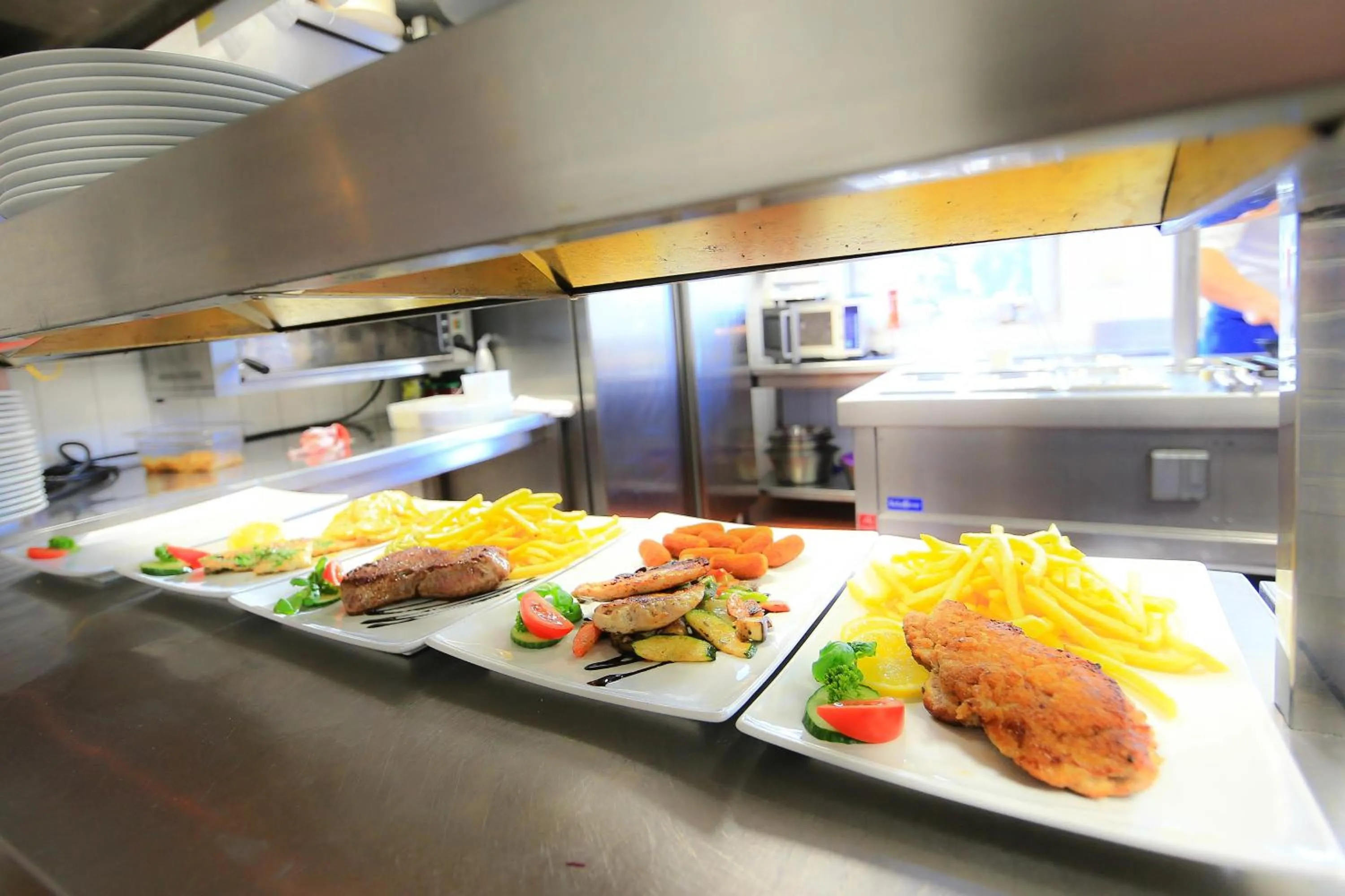 Food in Hotel Restaurant Schwörer