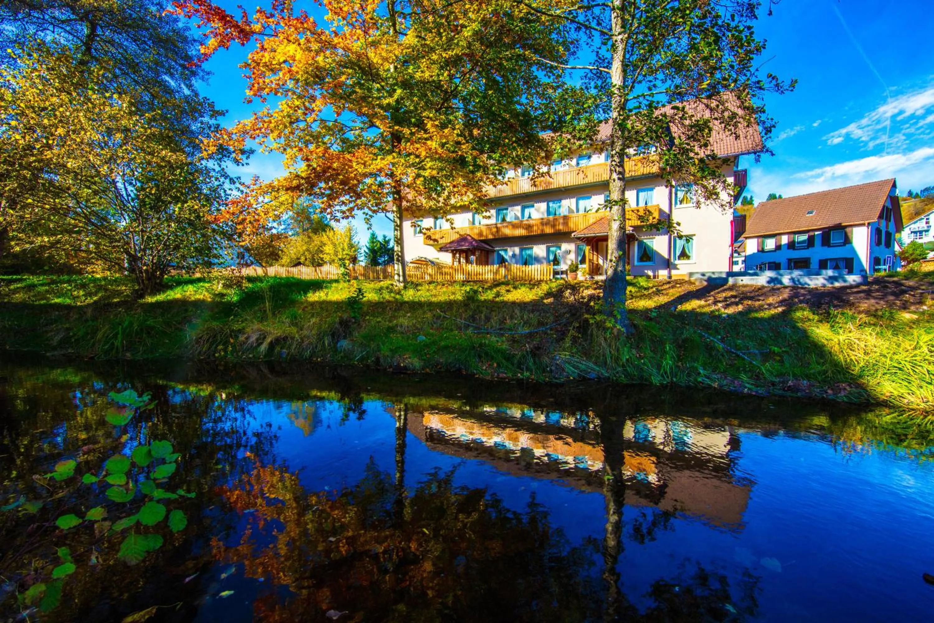 Facade/entrance in Hotel Restaurant Schwörer