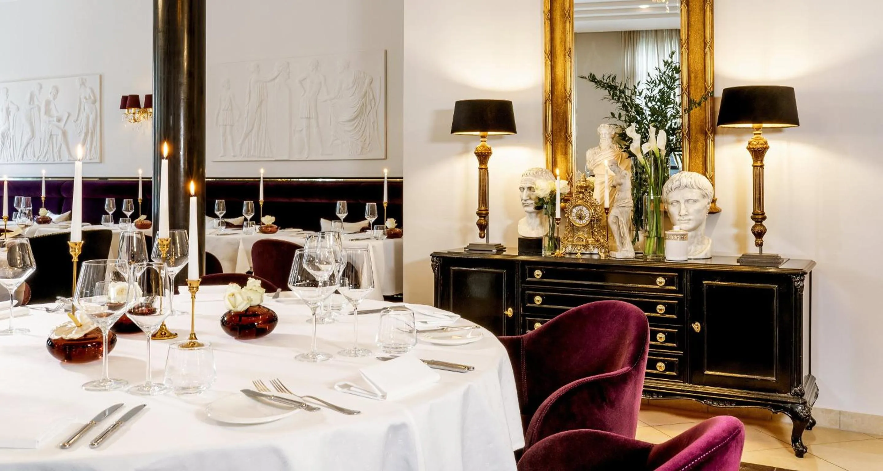 Restaurant/places to eat in Victor's Residenz-Hotel Schloss Berg