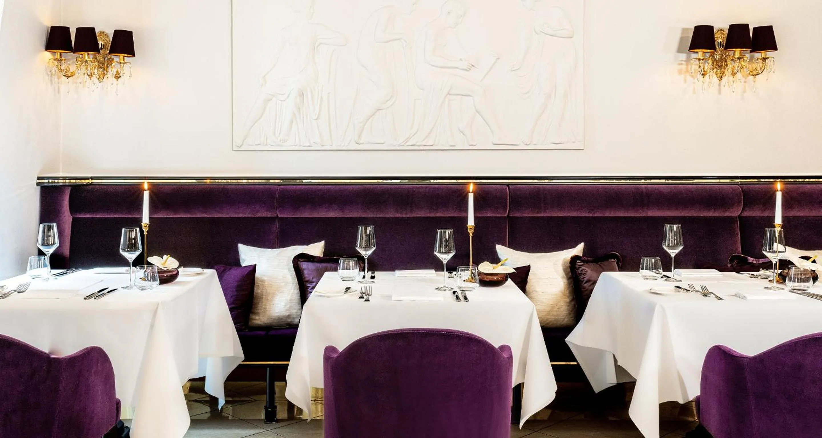 Restaurant/places to eat in Victor's Residenz-Hotel Schloss Berg