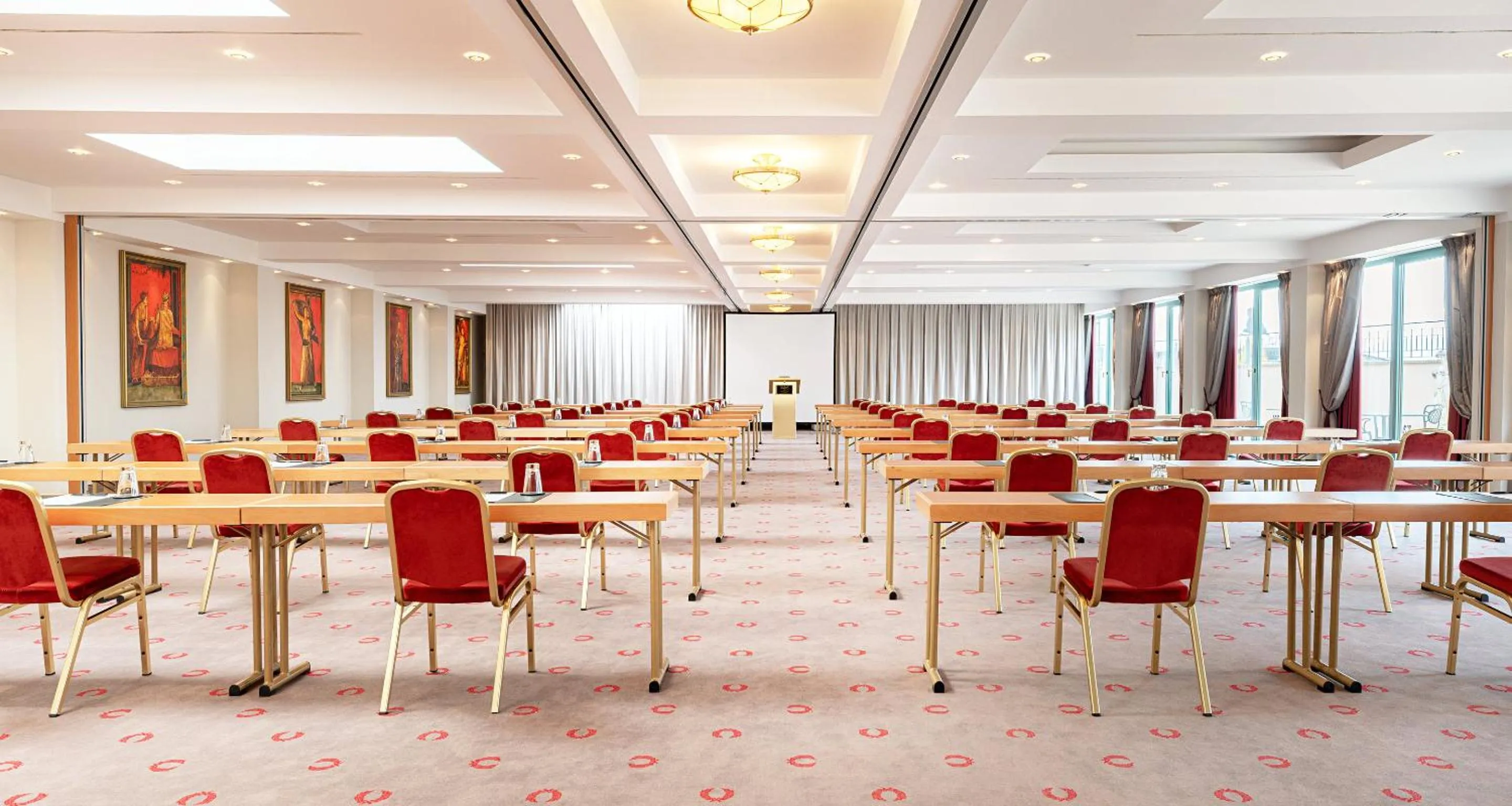 Meeting/conference room in Victor's Residenz-Hotel Schloss Berg