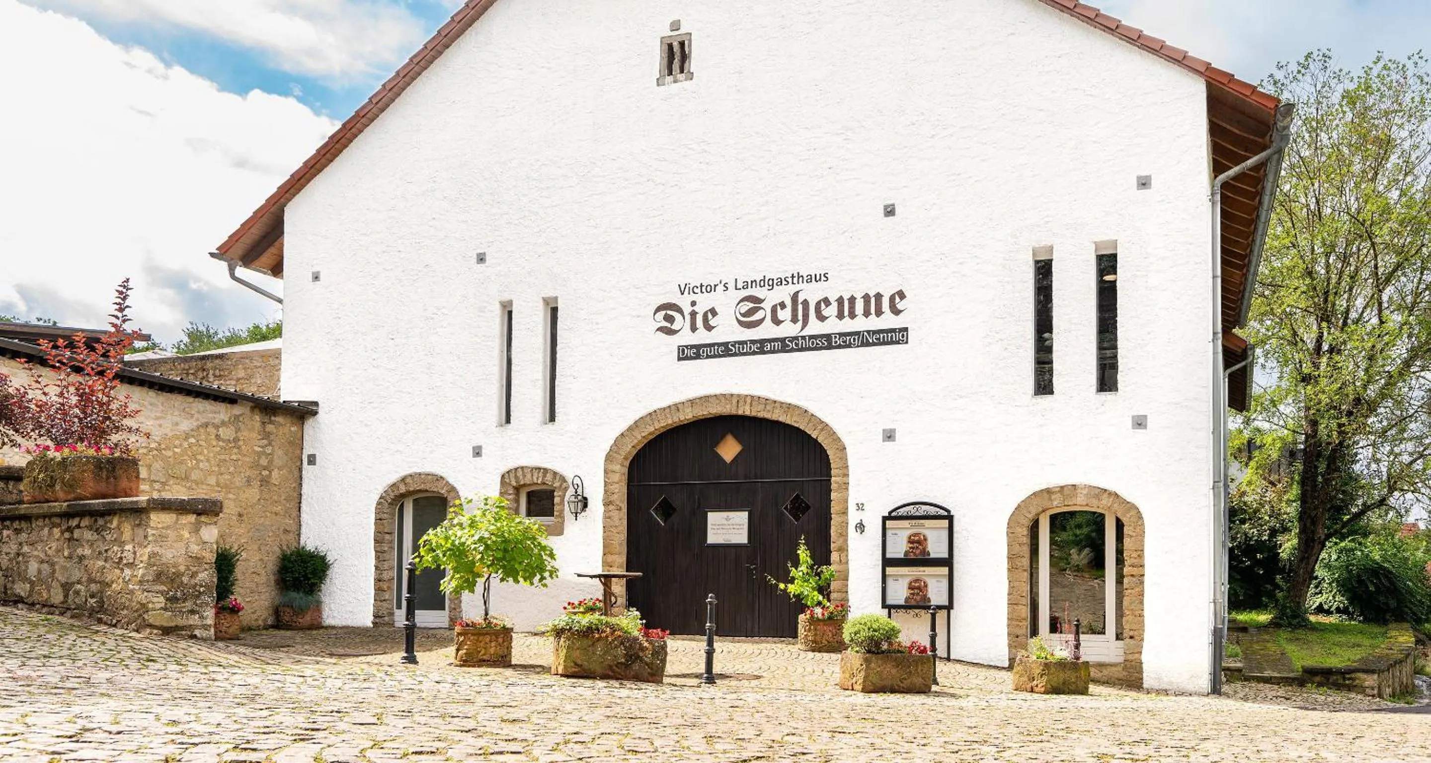 Restaurant/places to eat in Victor's Residenz-Hotel Schloss Berg