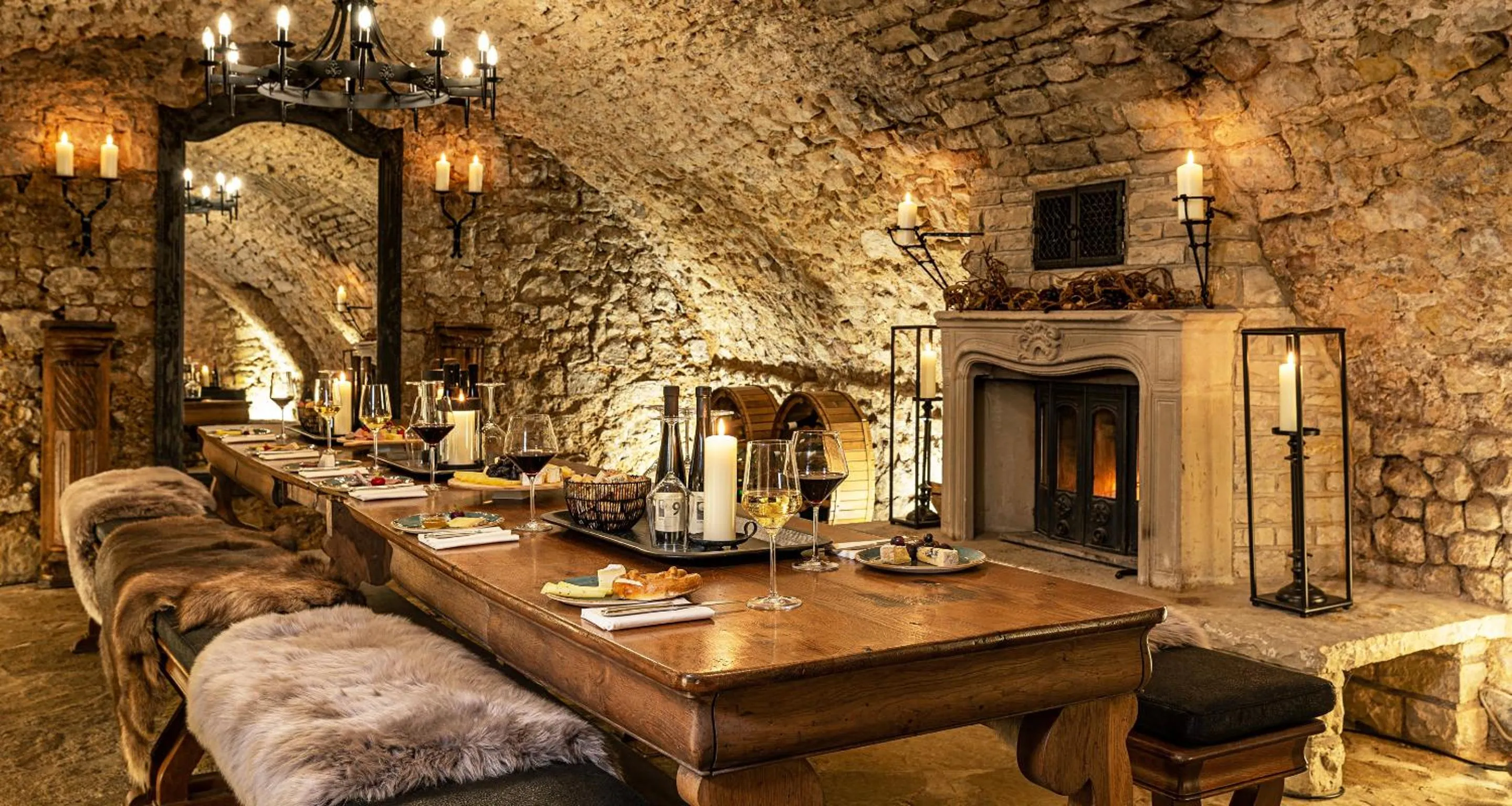 Food and drinks in Victor's Residenz-Hotel Schloss Berg