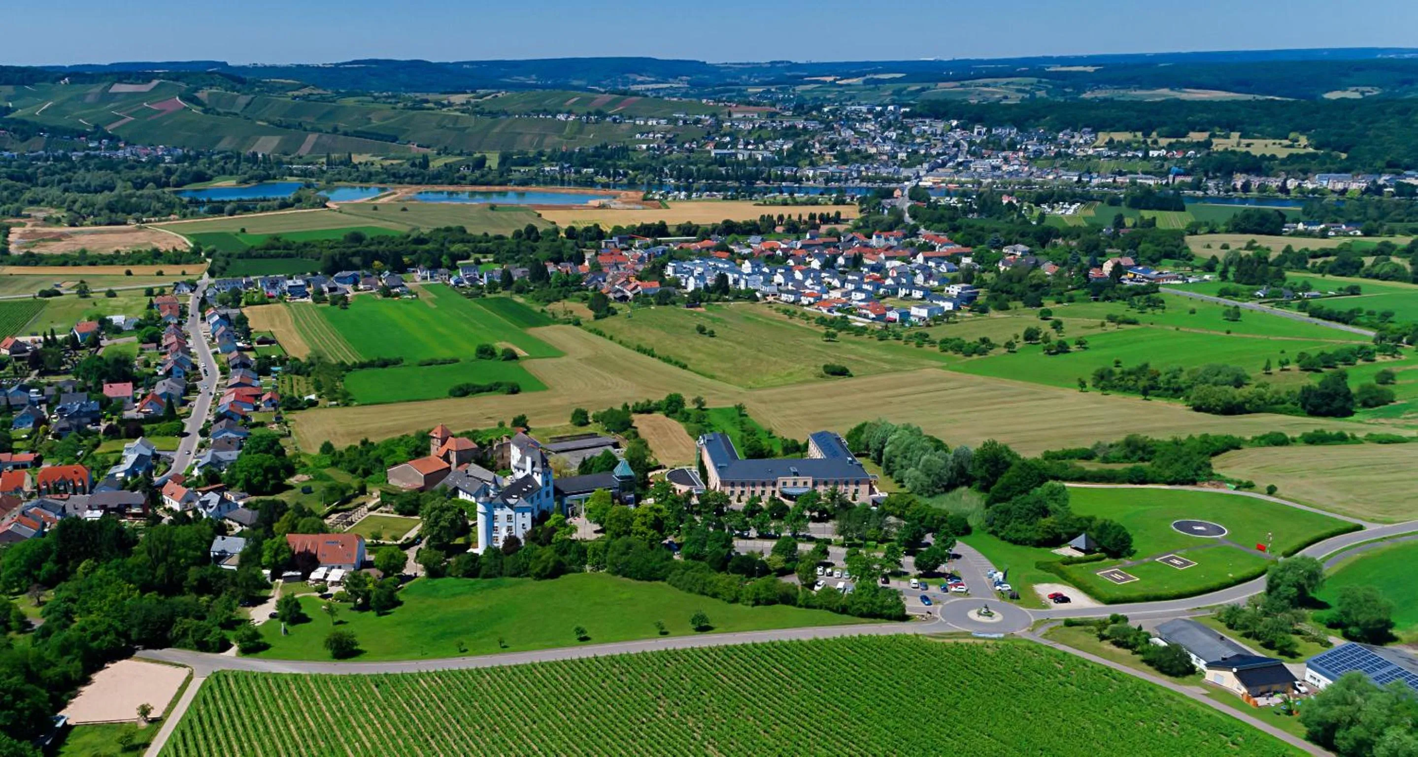 Day in Victor's Residenz-Hotel Schloss Berg