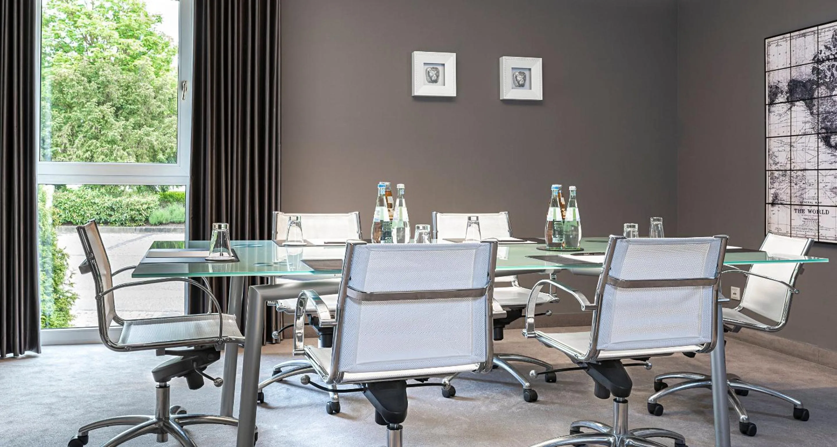 Meeting/conference room in Victor's Residenz-Hotel Schloss Berg