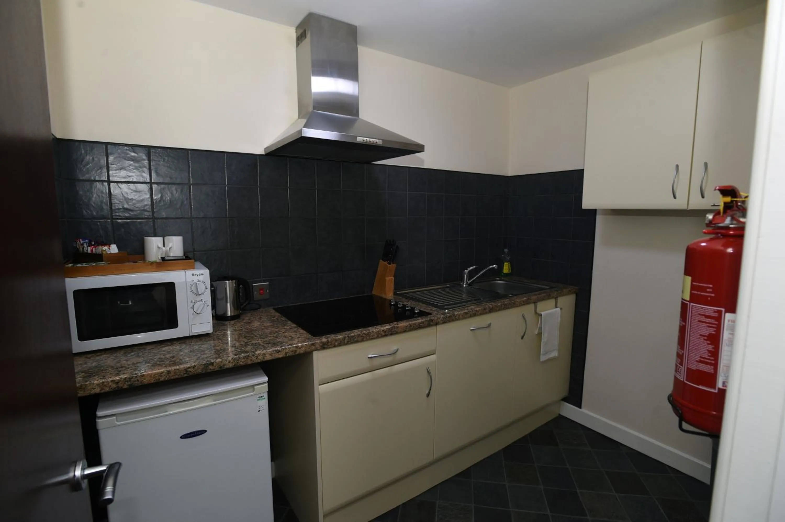 kitchen in Ty Dre Town House