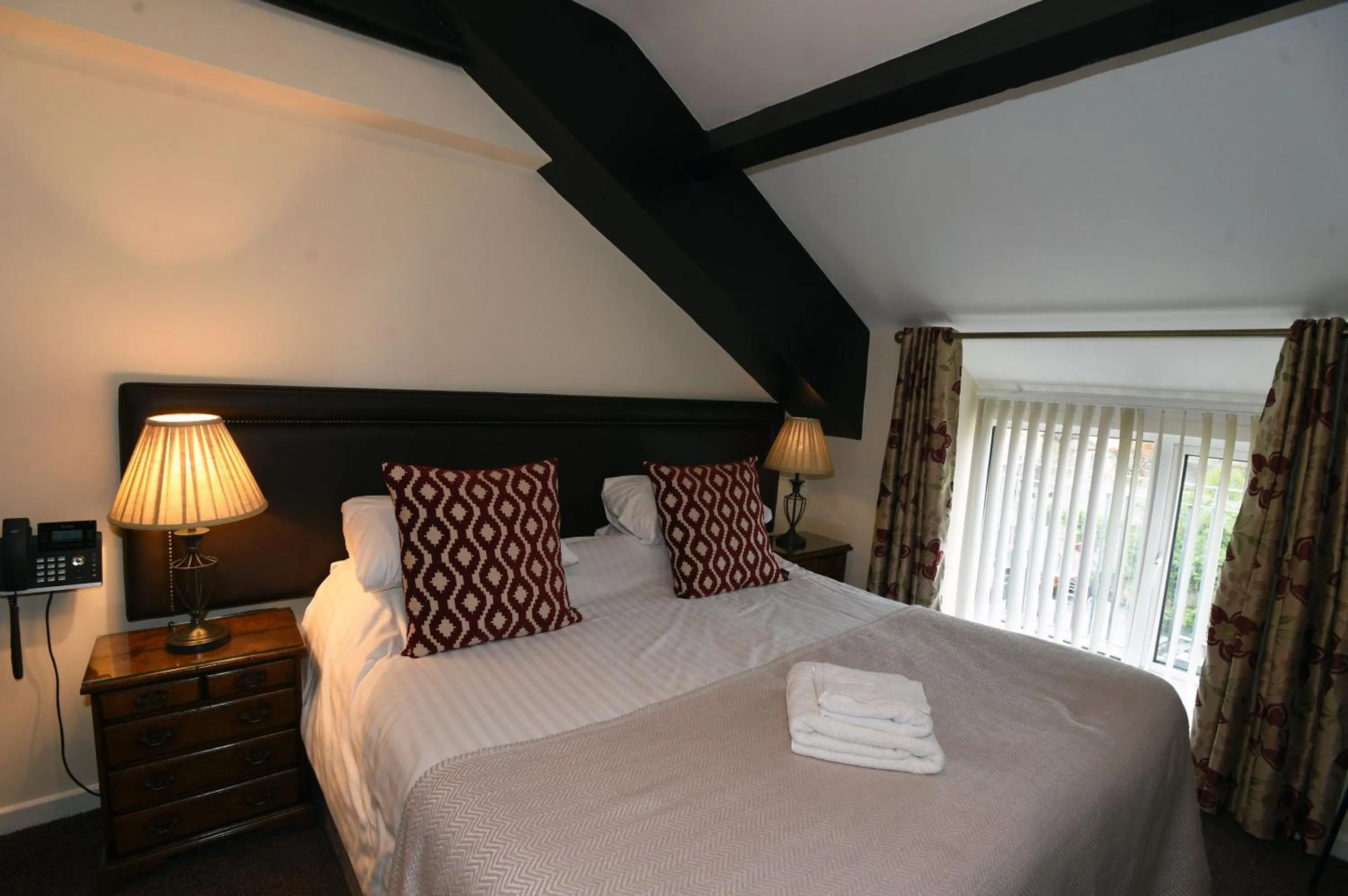 Bedroom, Bed in Ty Dre Town House