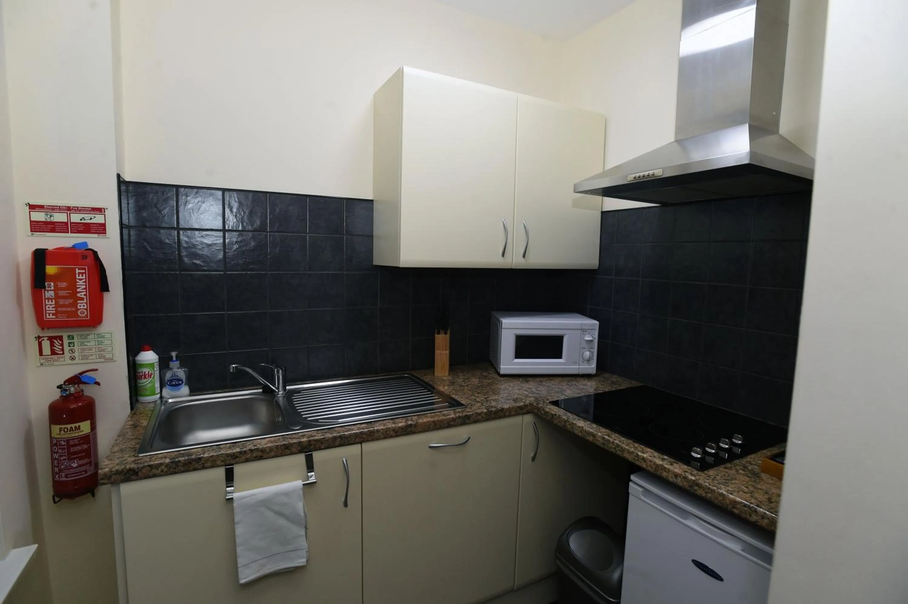 Kitchen or kitchenette in Ty Dre Town House