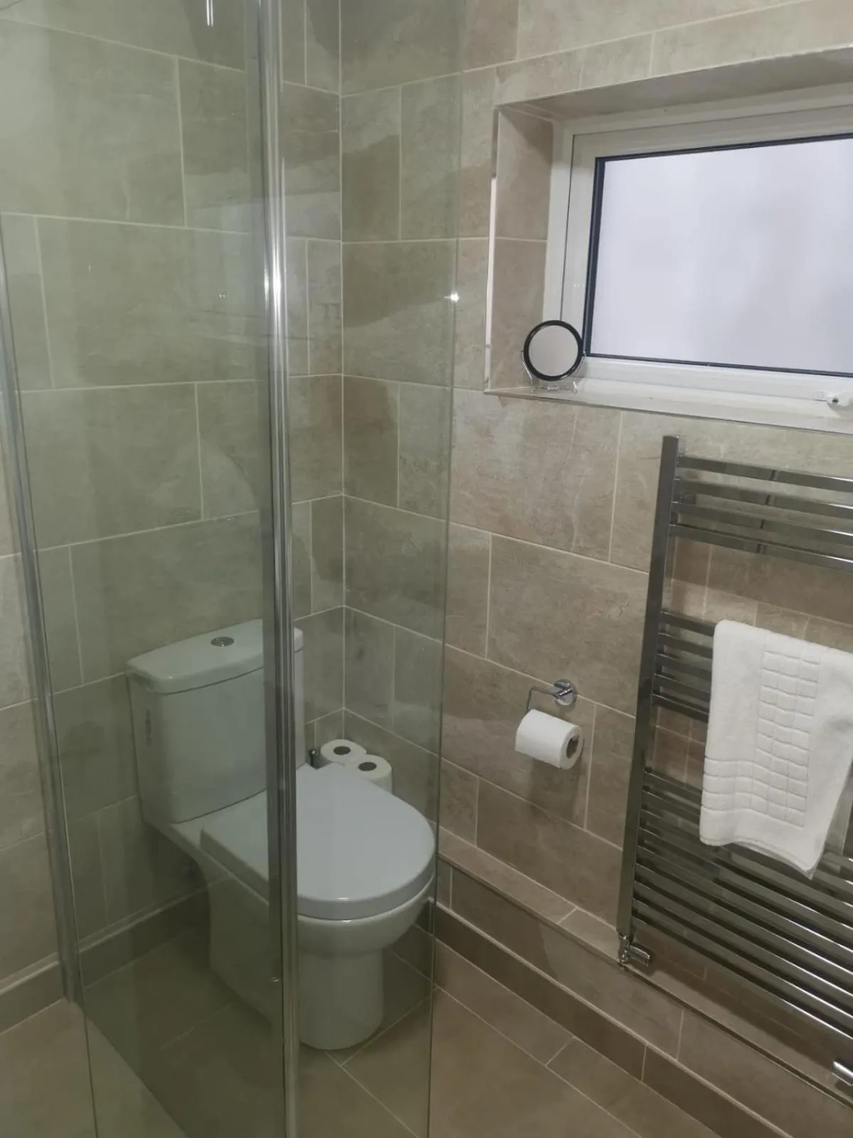 Toilet in Ty Dre Town House