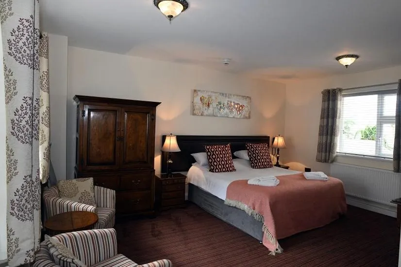 Bedroom, Bed in Ty Dre Town House