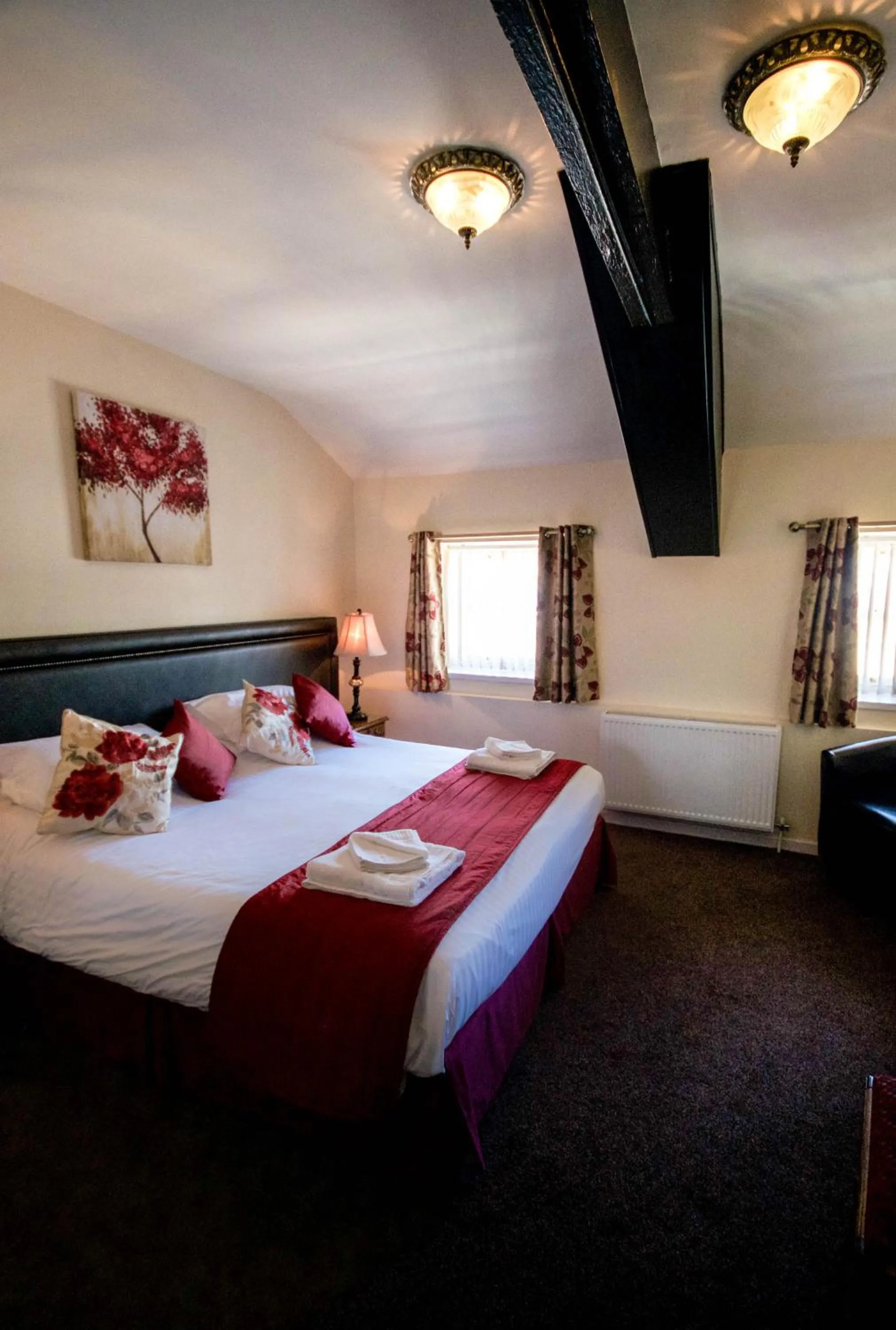 Bedroom, Bed in Ty Dre Town House