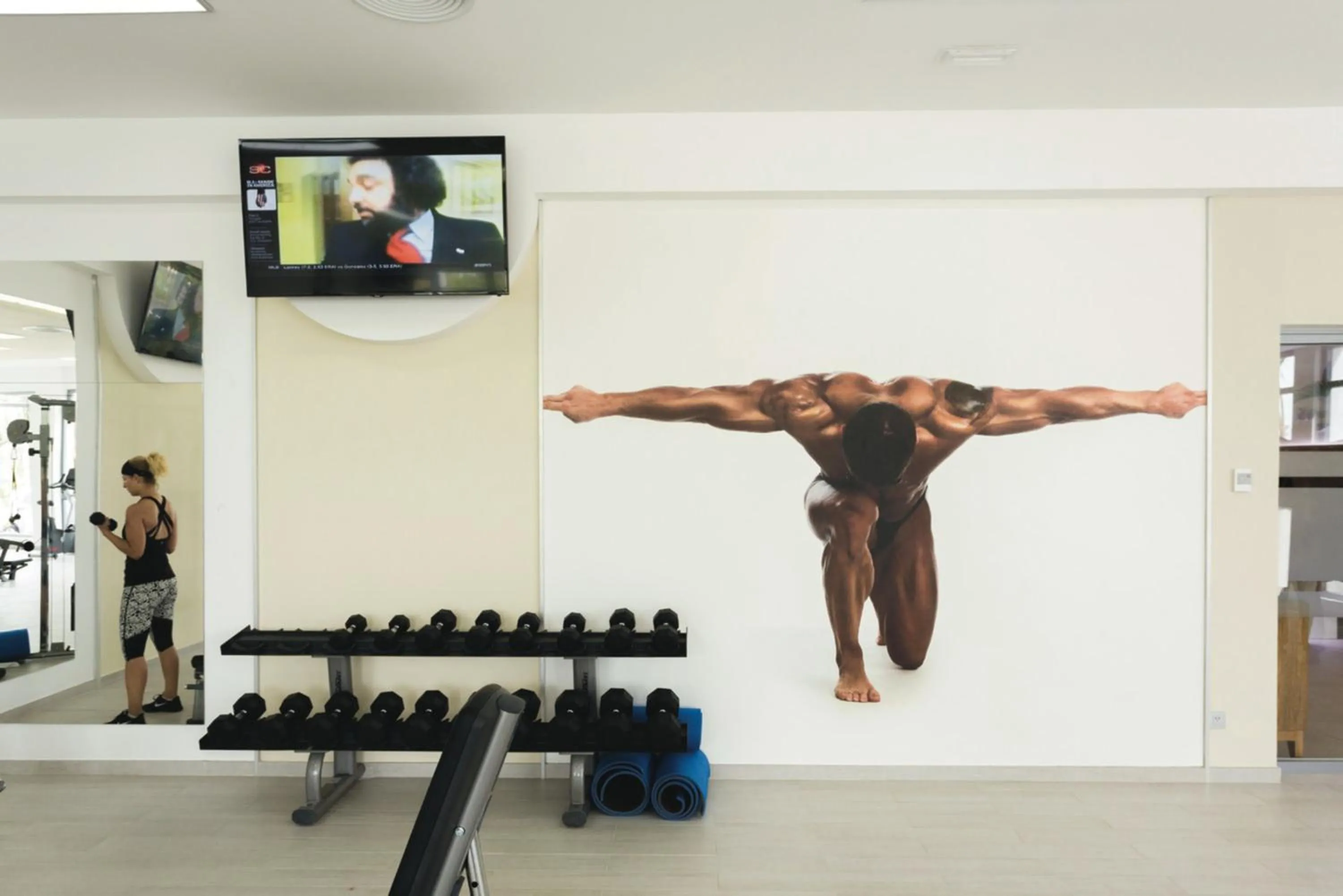 Fitness centre/facilities in Riu Republica - Adults Only - All Inclusive