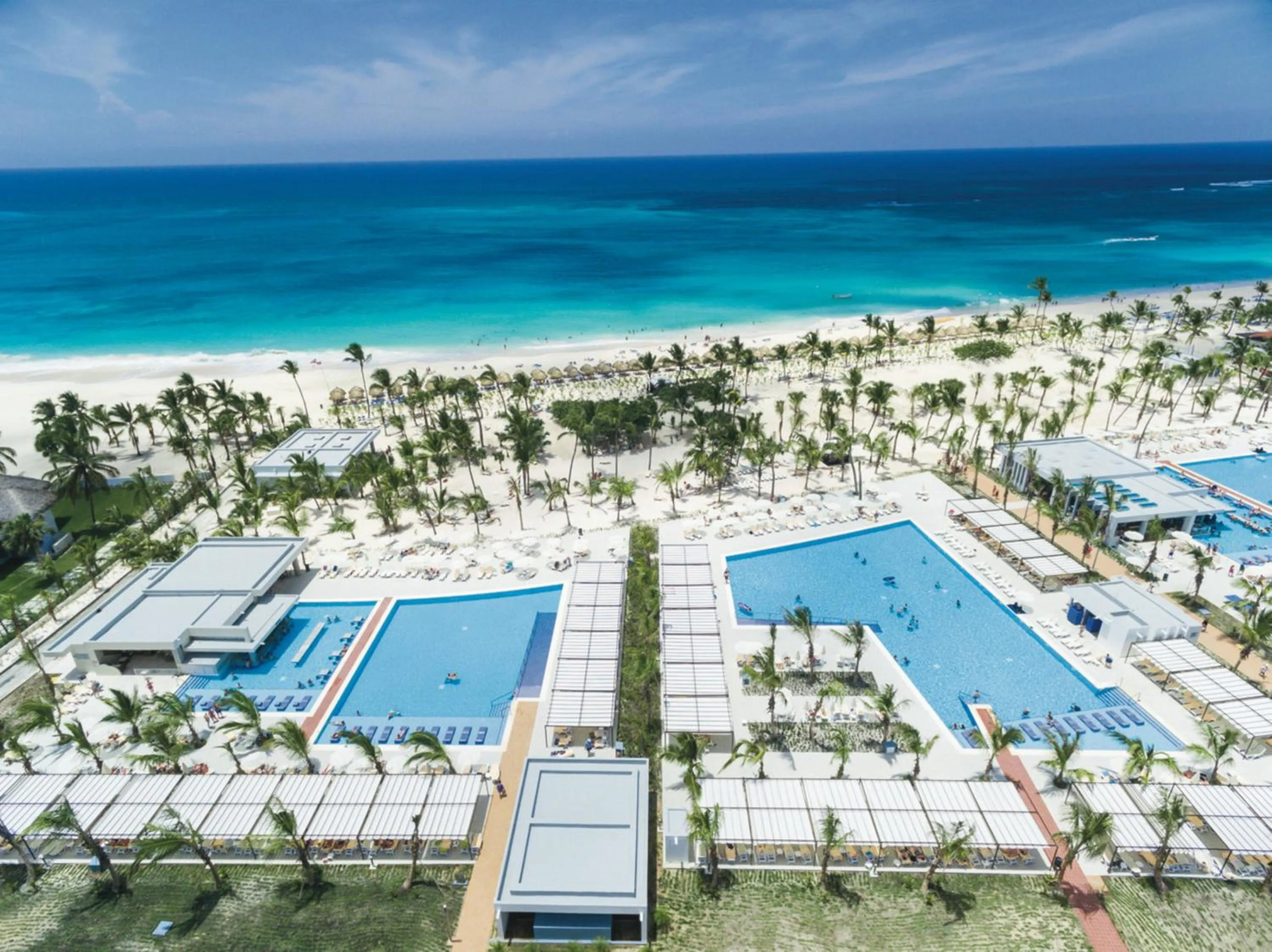 Bird's eye view in Riu Republica - Adults Only - All Inclusive