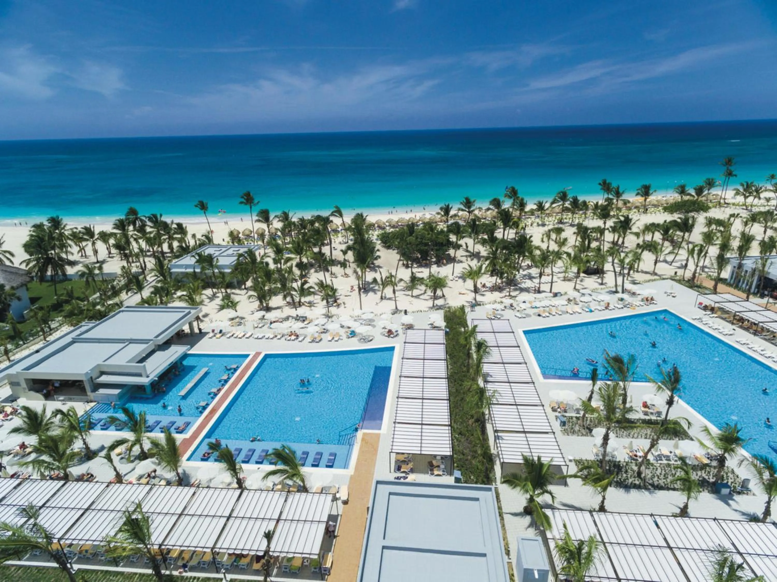 Bird's eye view in Riu Republica - Adults Only - All Inclusive