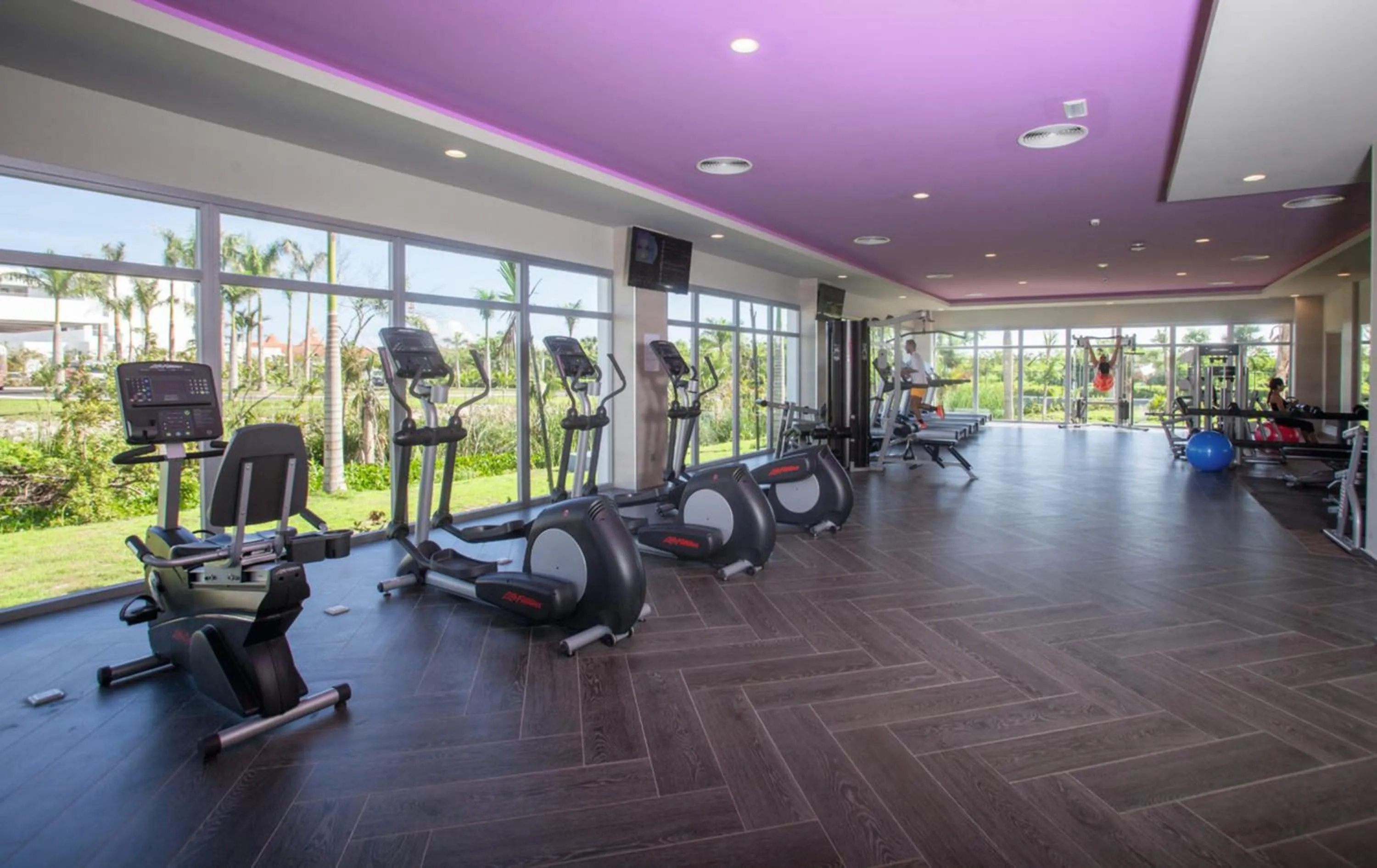 Fitness centre/facilities in Riu Republica - Adults Only - All Inclusive