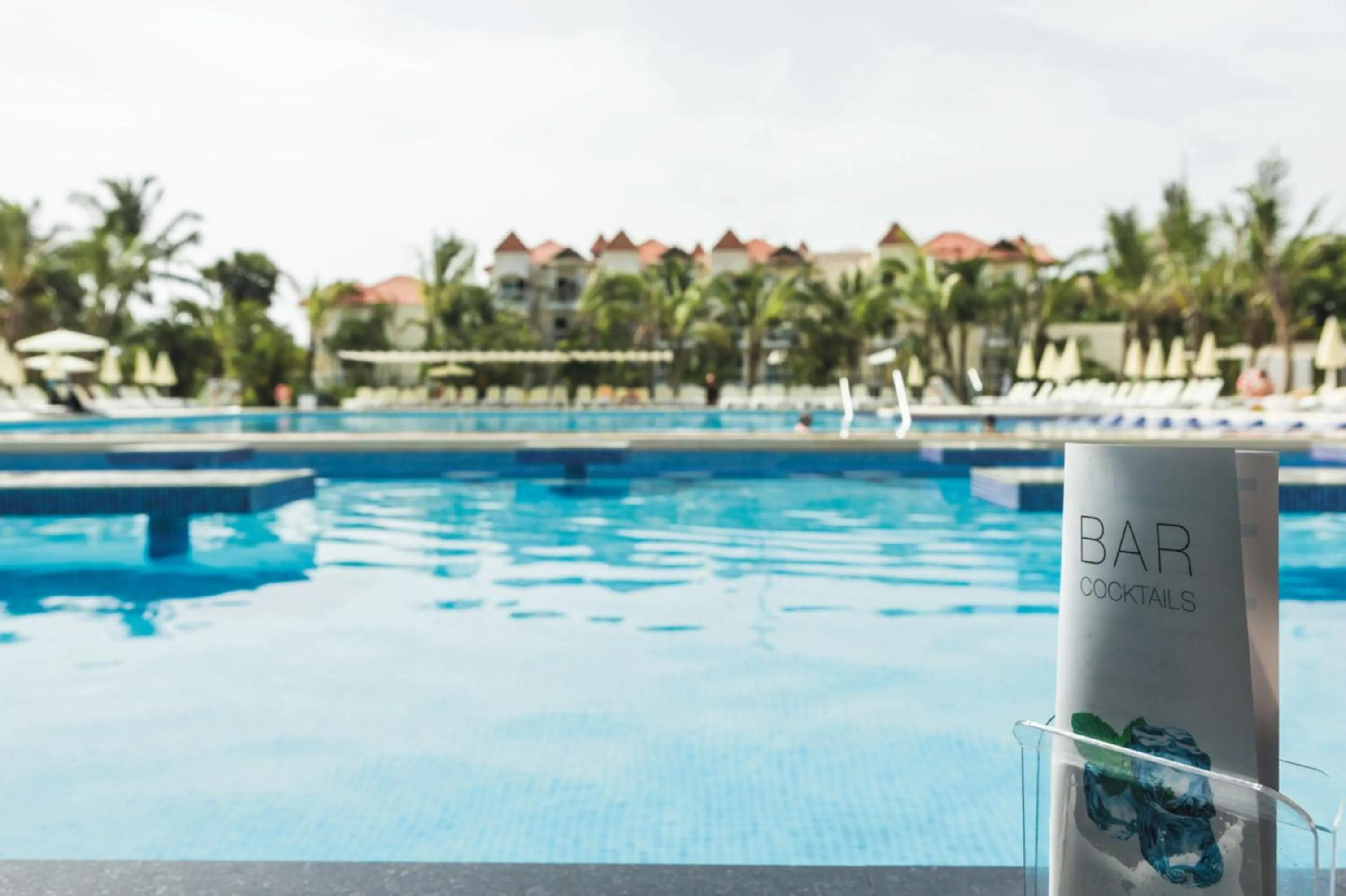 Swimming pool in Riu Republica - Adults Only - All Inclusive