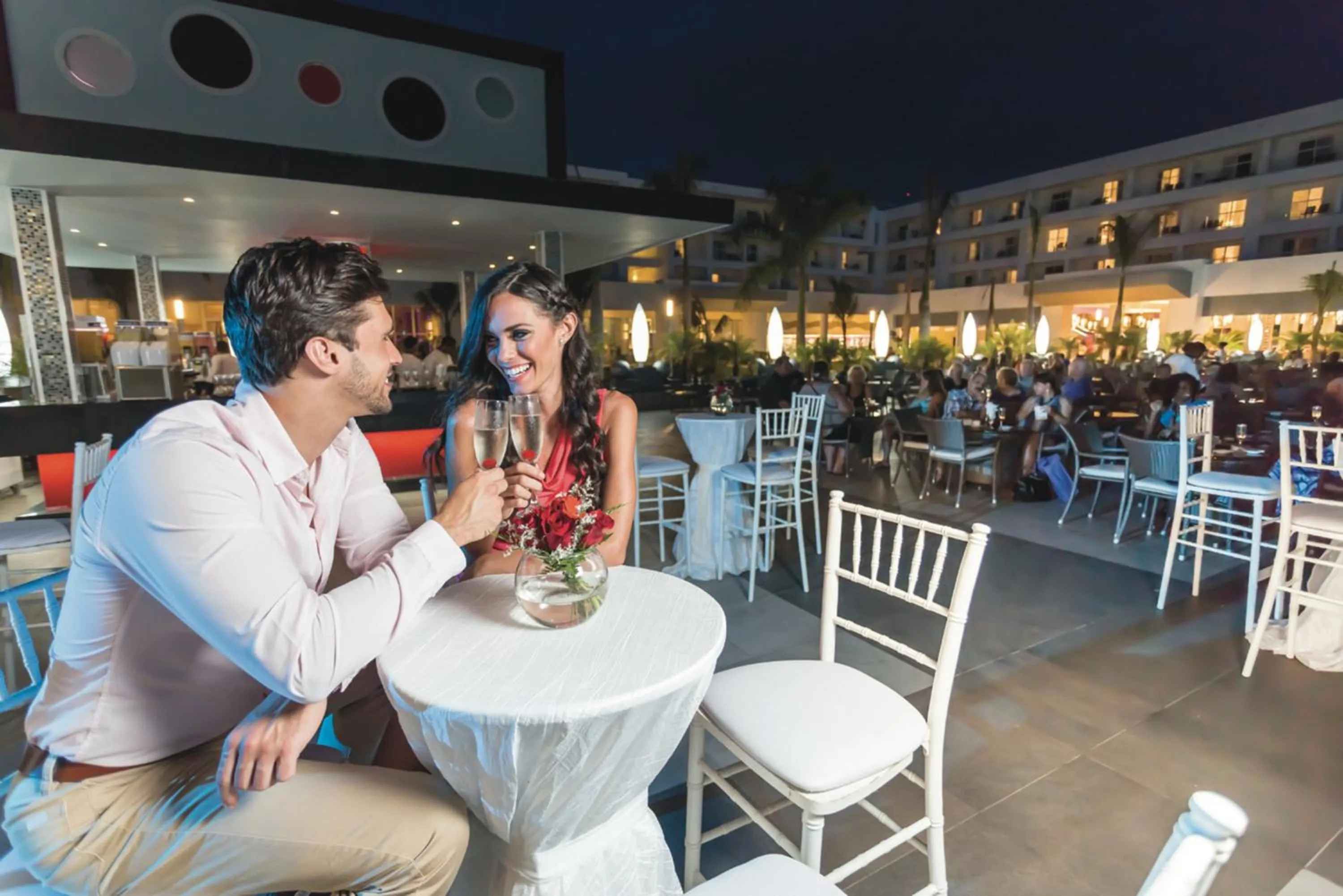 Lounge or bar in Riu Republica - Adults Only - All Inclusive