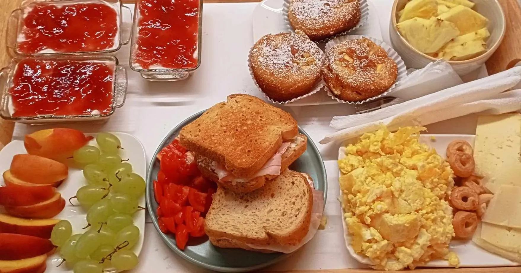 Breakfast in B&B La Corte del Segrino